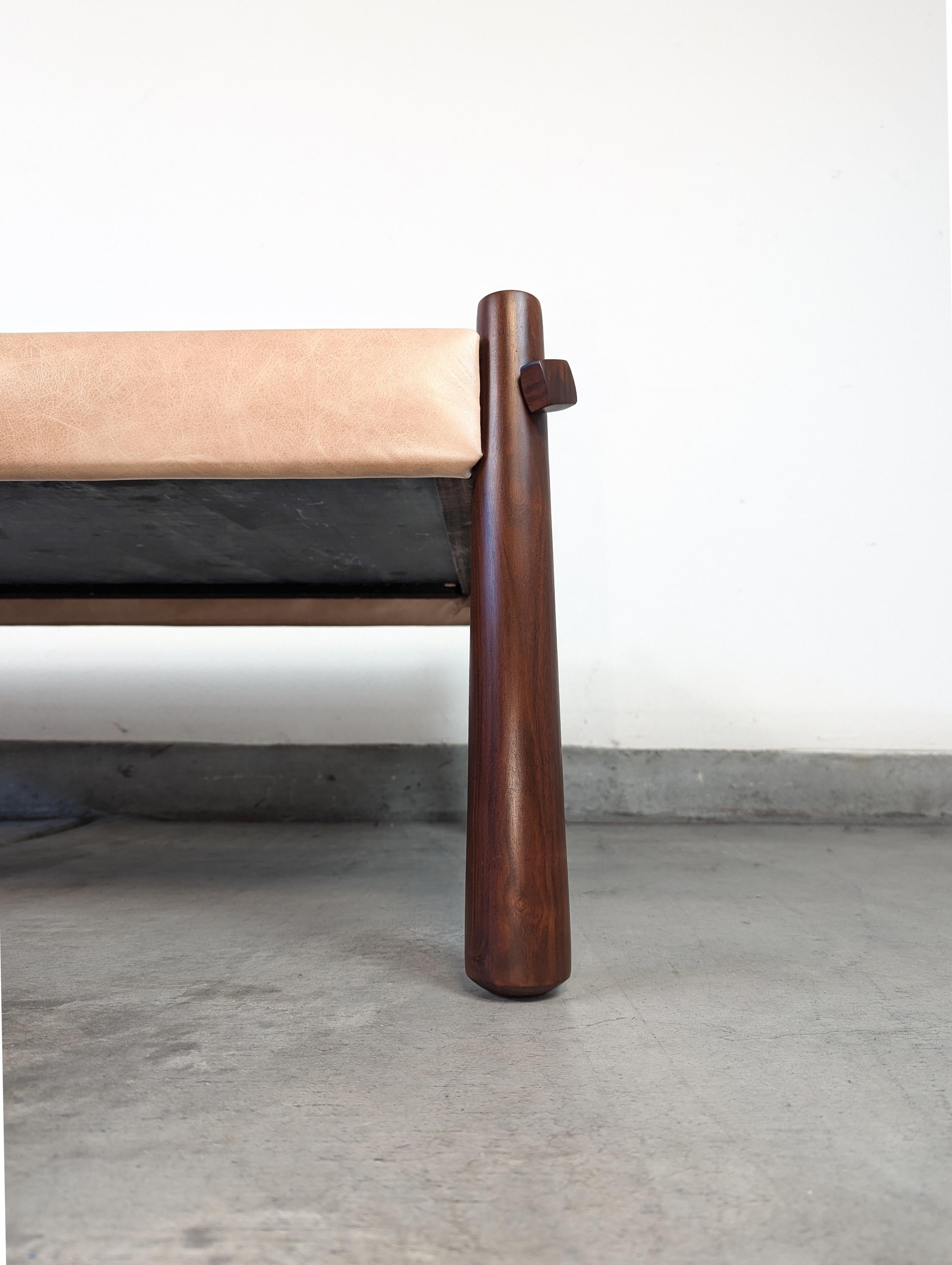 Table basse brésilienneMP-81 de Percival Lafer, vers les années 1970 en vente 3