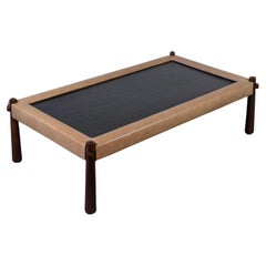 Mid Century "MP-81" Brazilian Rosewood Coffee Table by Percival Lafer, c1970s