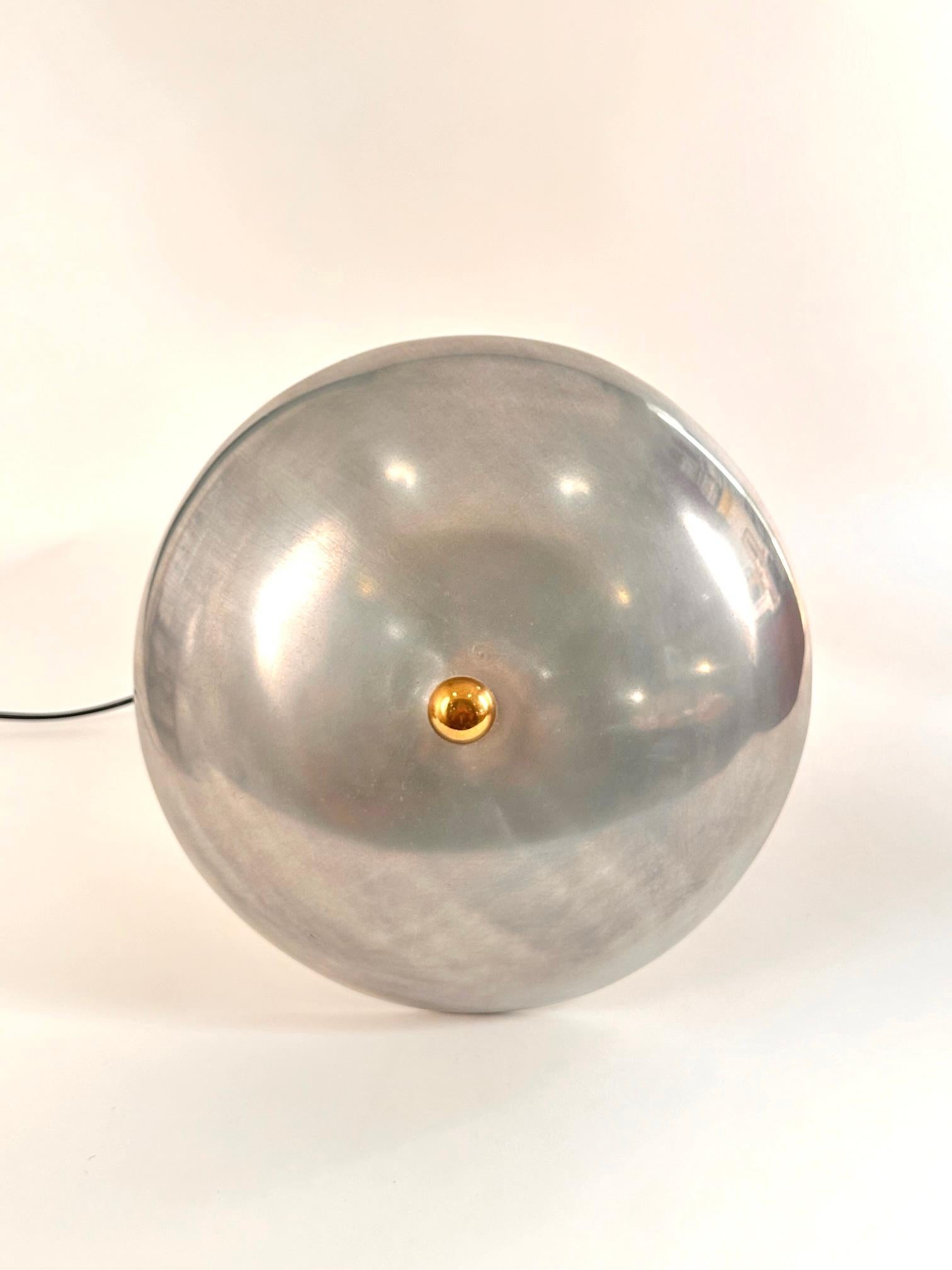 Milieu du XXe siècle Lampe de table italienne Mpdern Mid-Century en vente