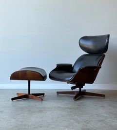 Mr. Chair und Ottoman aus der Jahrhundertmitte von George Mulhauser für Plycraft