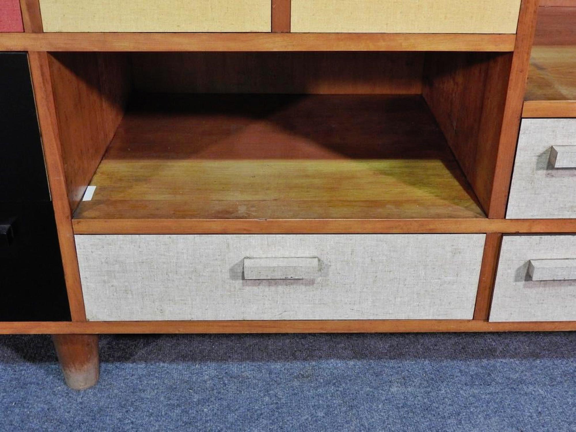 Mid-20th Century Midcentury Multi Drawer Cabinet