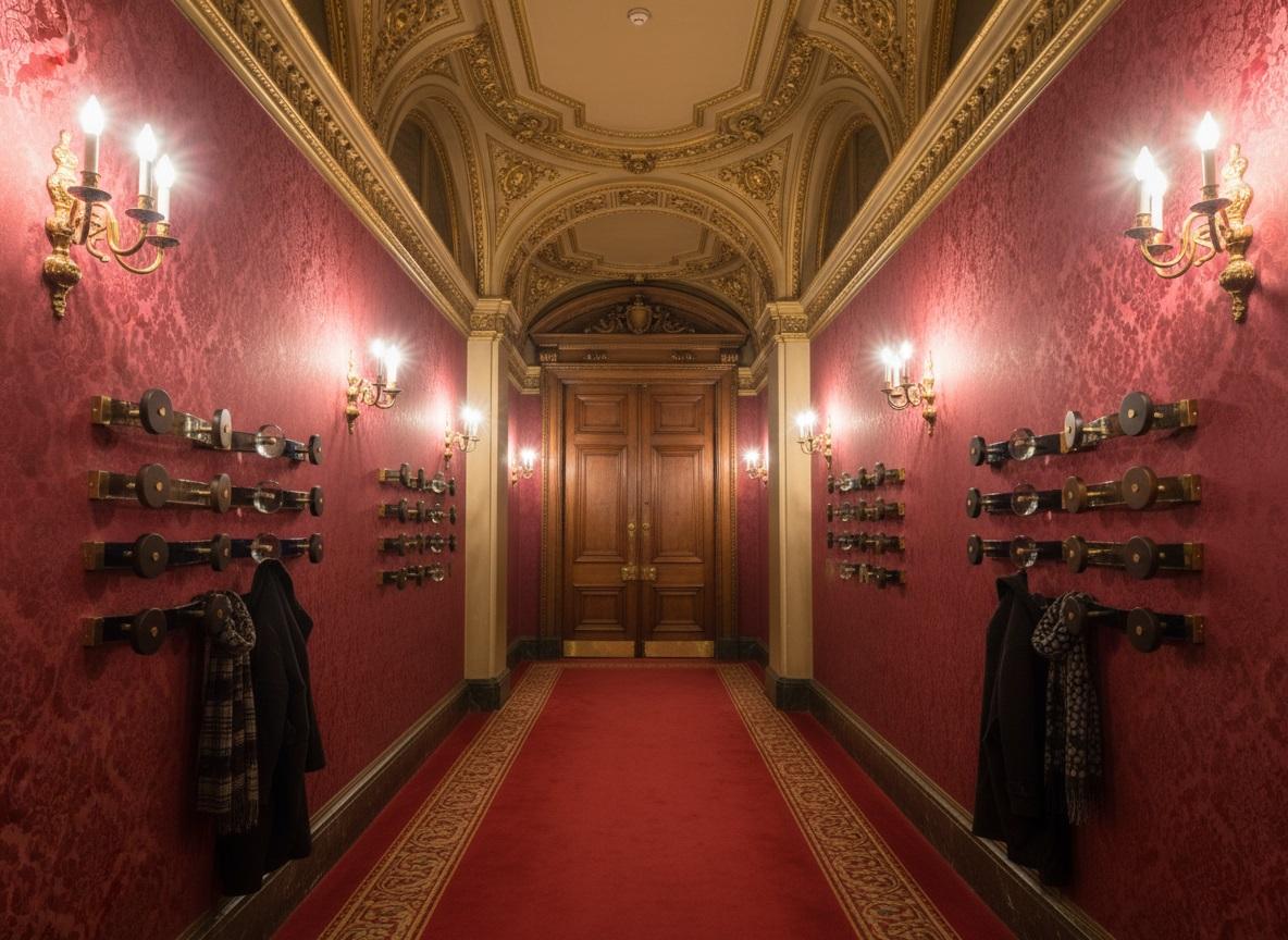 Appendiabiti multicolore di metà secolo in vetro di Murano Module 