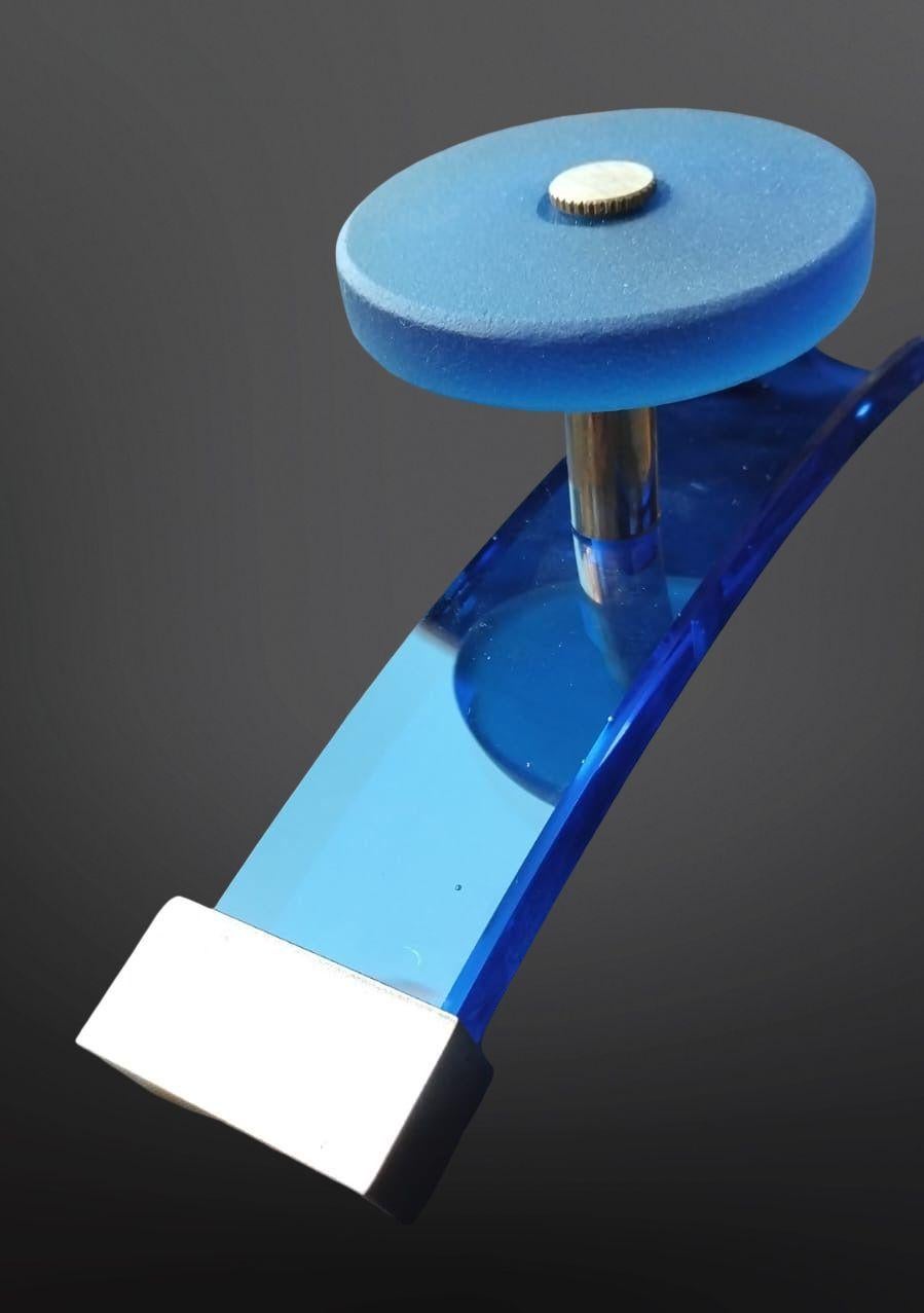 Italiano Appendiabiti multicolore di metà secolo in vetro di Murano Module 