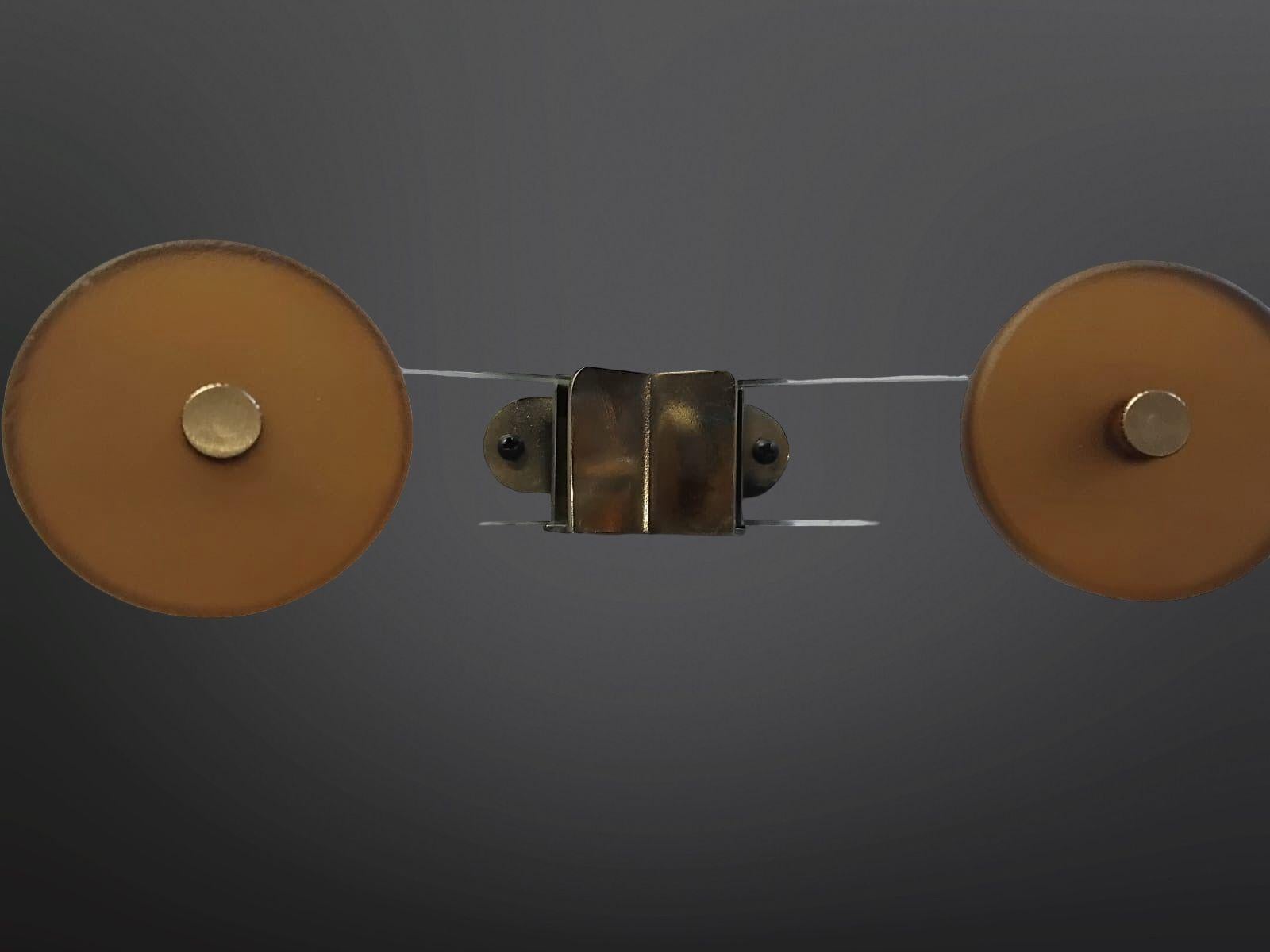 Fine XX secolo Appendiabiti multicolore di metà secolo in vetro di Murano Module 