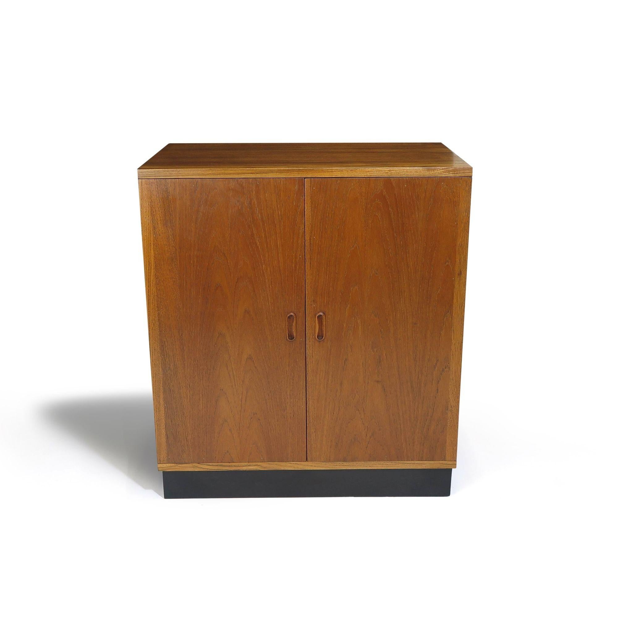 20th Century Mid Century Multicolored Dresser Cabinet For Sale