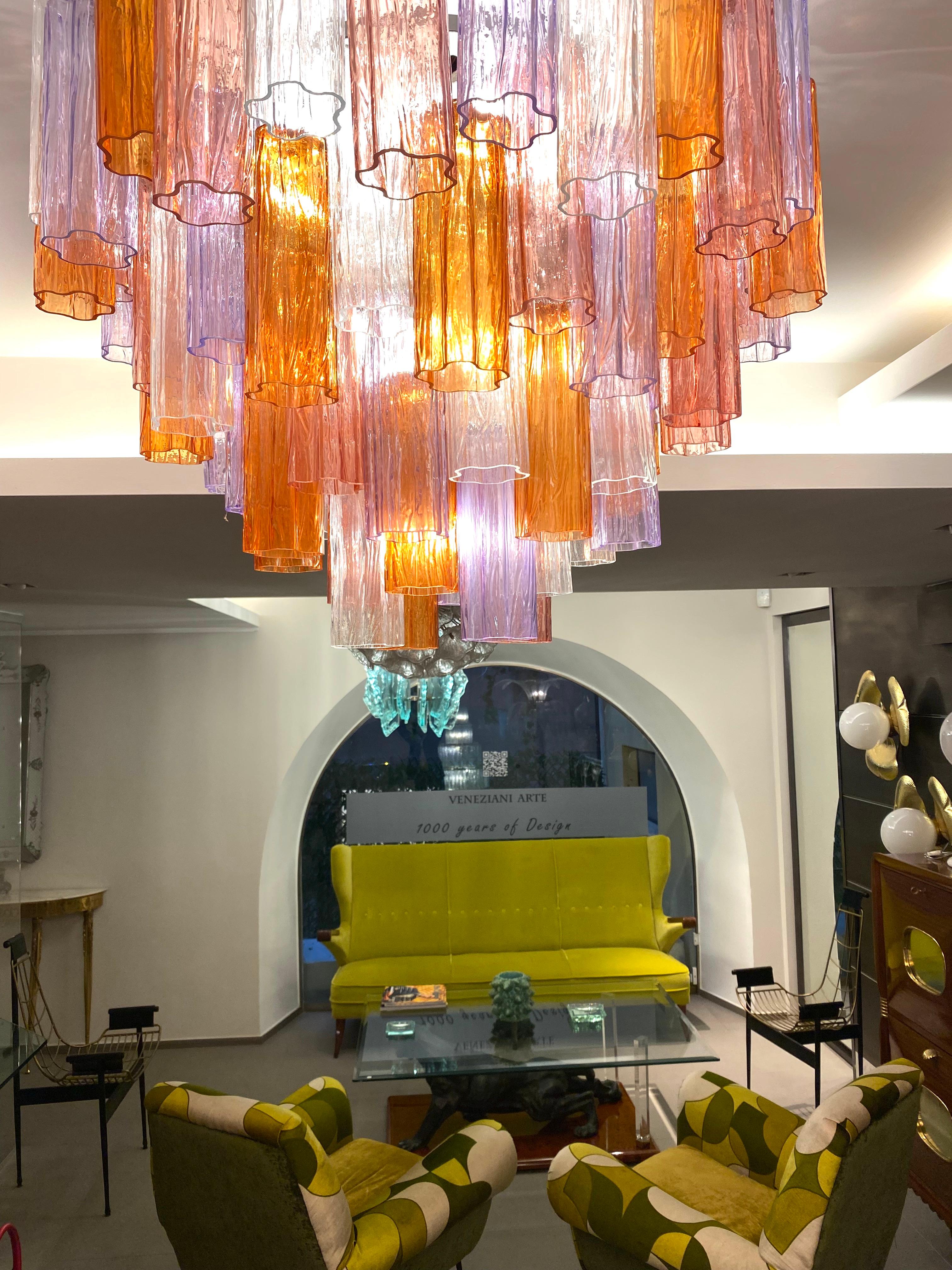 murano tronchi chandelier