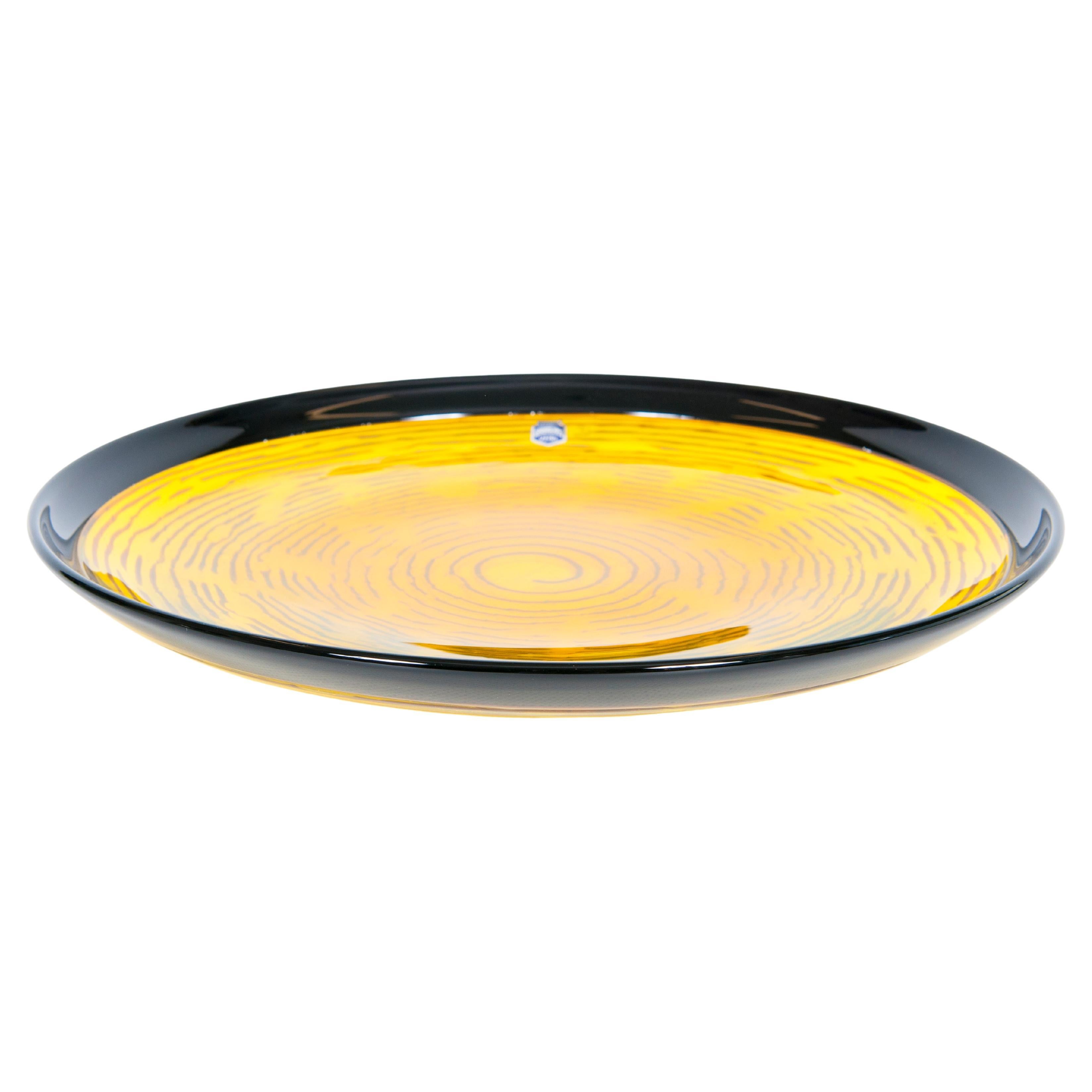 Mid-Century Murano Art Glass Centerpiece by Cenedese, Circa 1970s