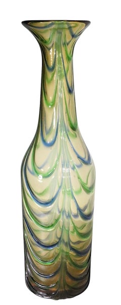 Mid Century Murano Art Glass Vase attributed to Seguso