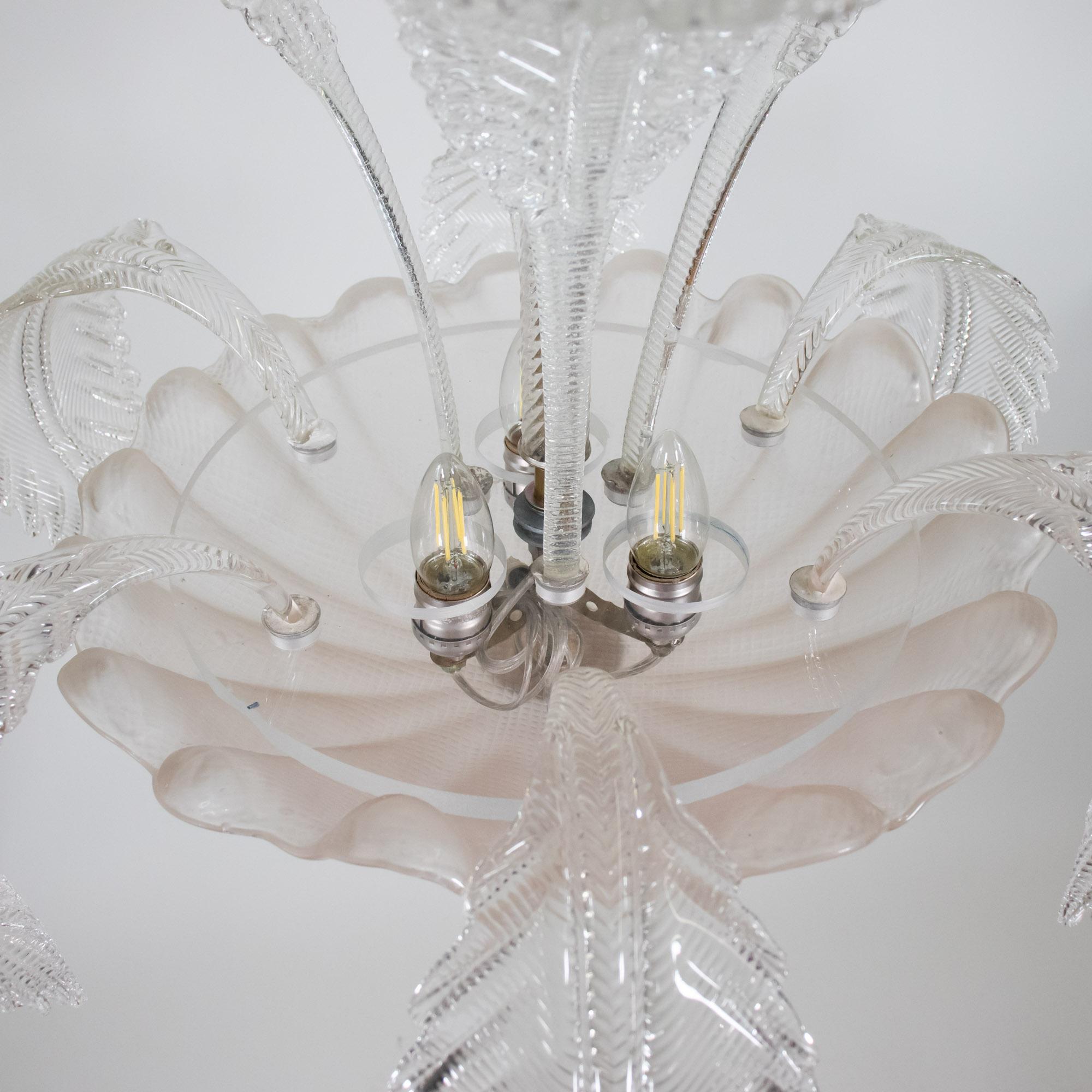 Murano di metà secolo attribuito a Barovier in vendita 3