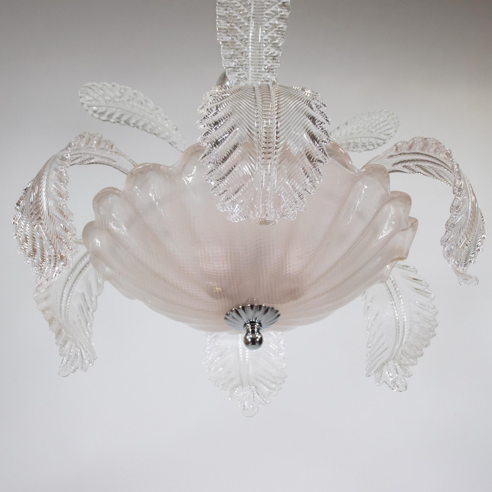 Murano di metà secolo attribuito a Barovier in vendita 4