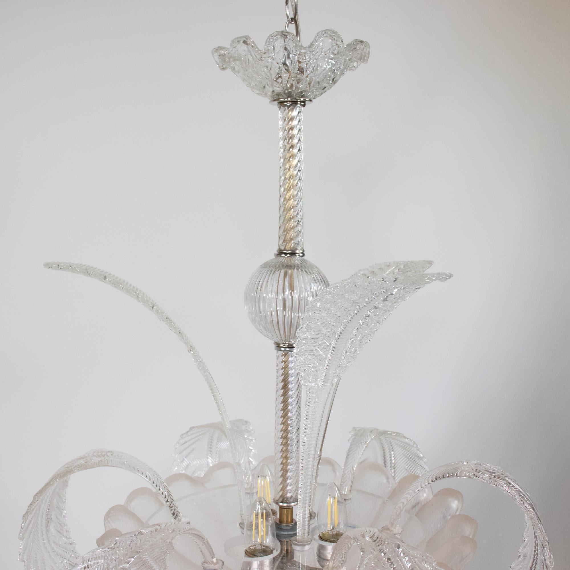 Murano di metà secolo attribuito a Barovier in vendita 9