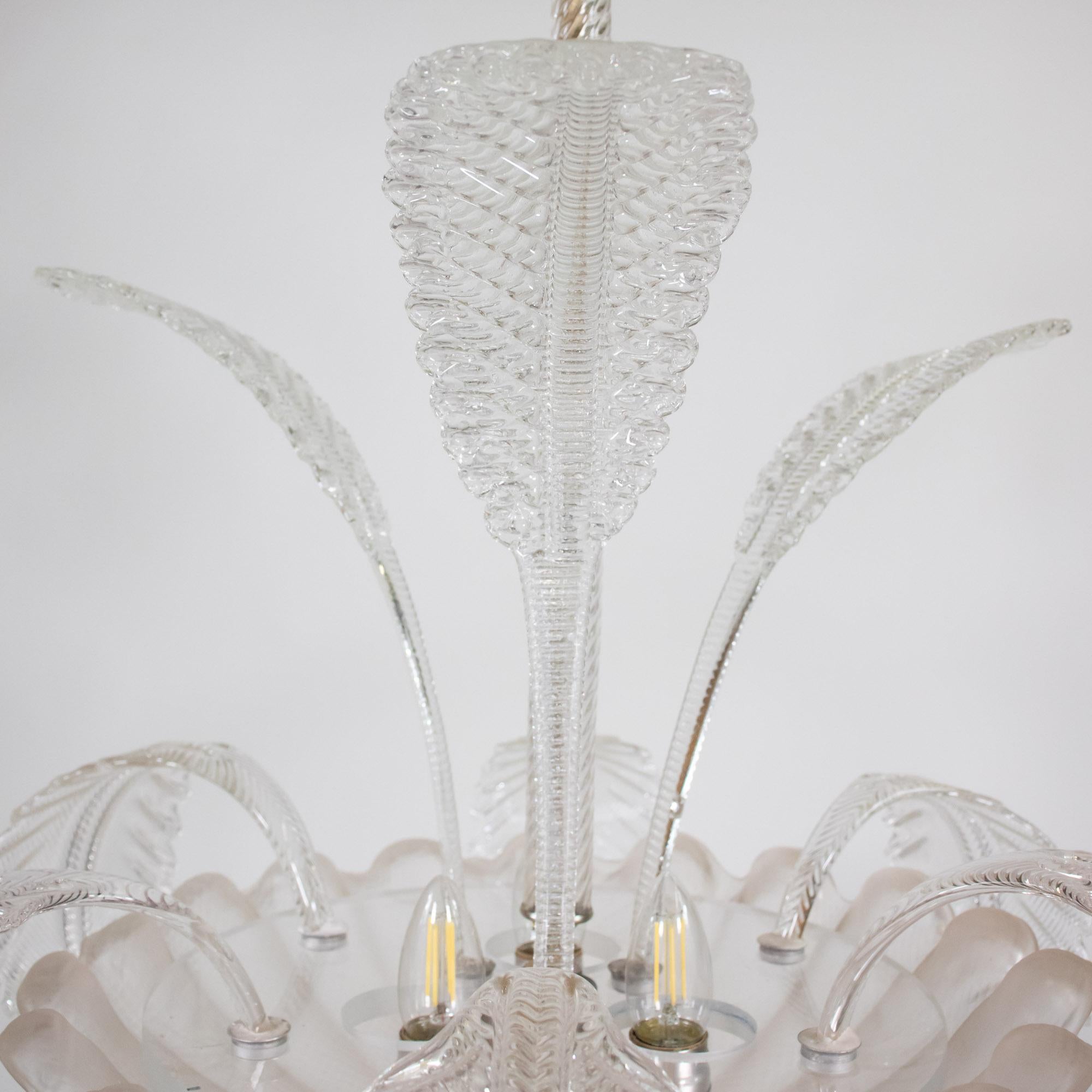 Murano di metà secolo attribuito a Barovier in vendita 10