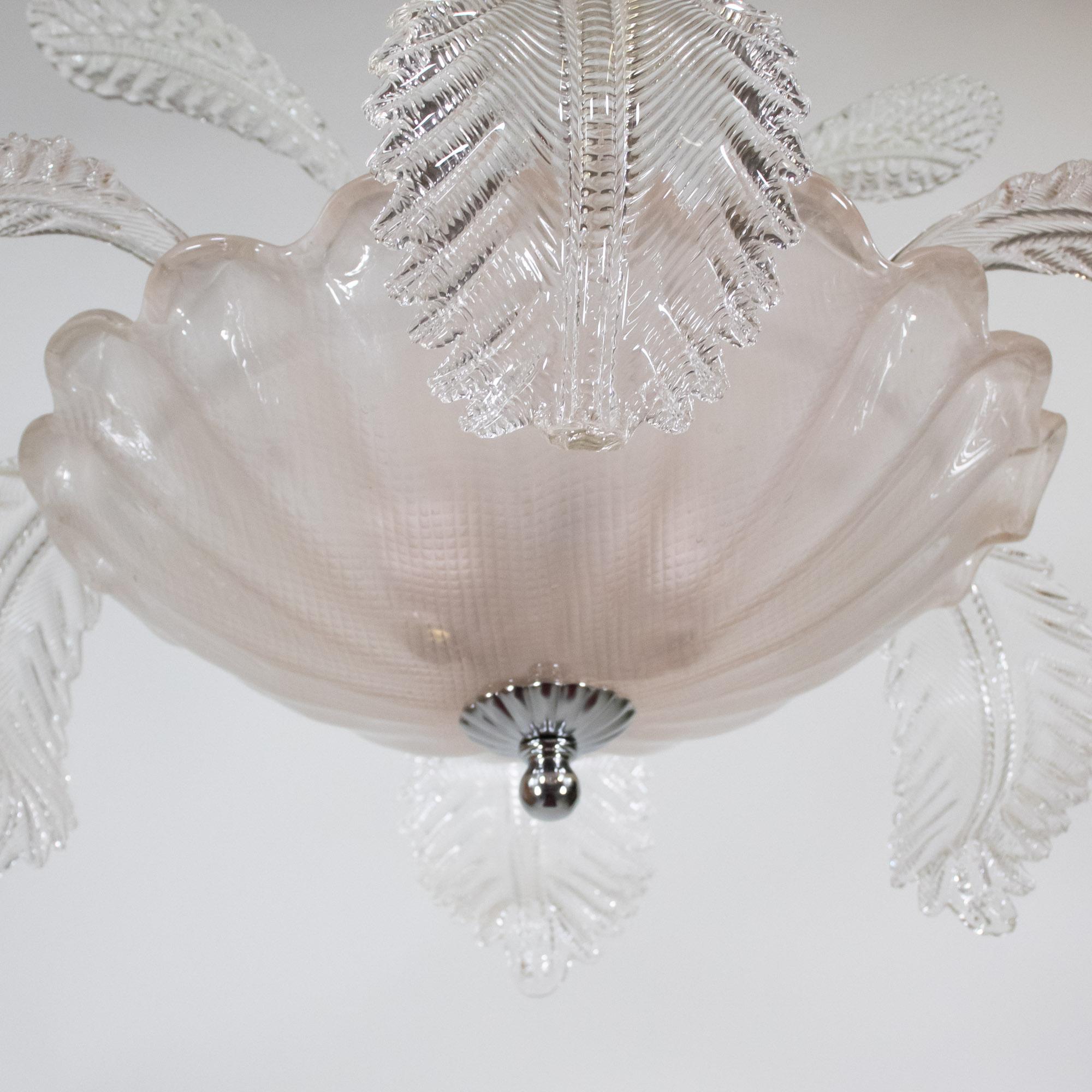 Murano di metà secolo attribuito a Barovier in vendita 12