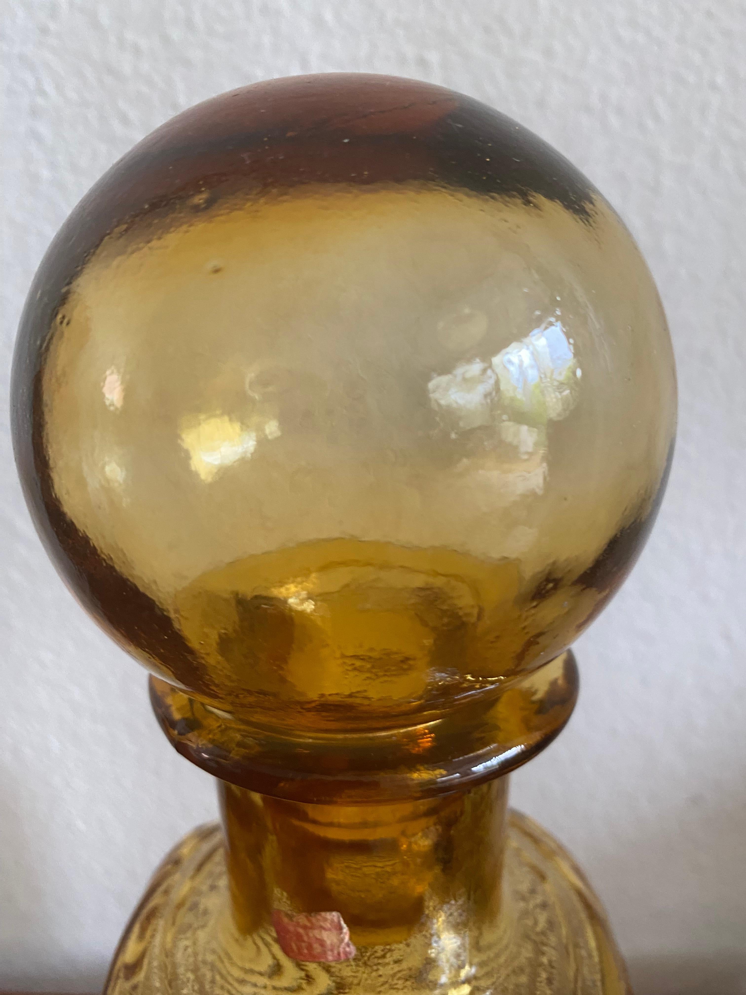 Italian Mid-Century Murano Carafe