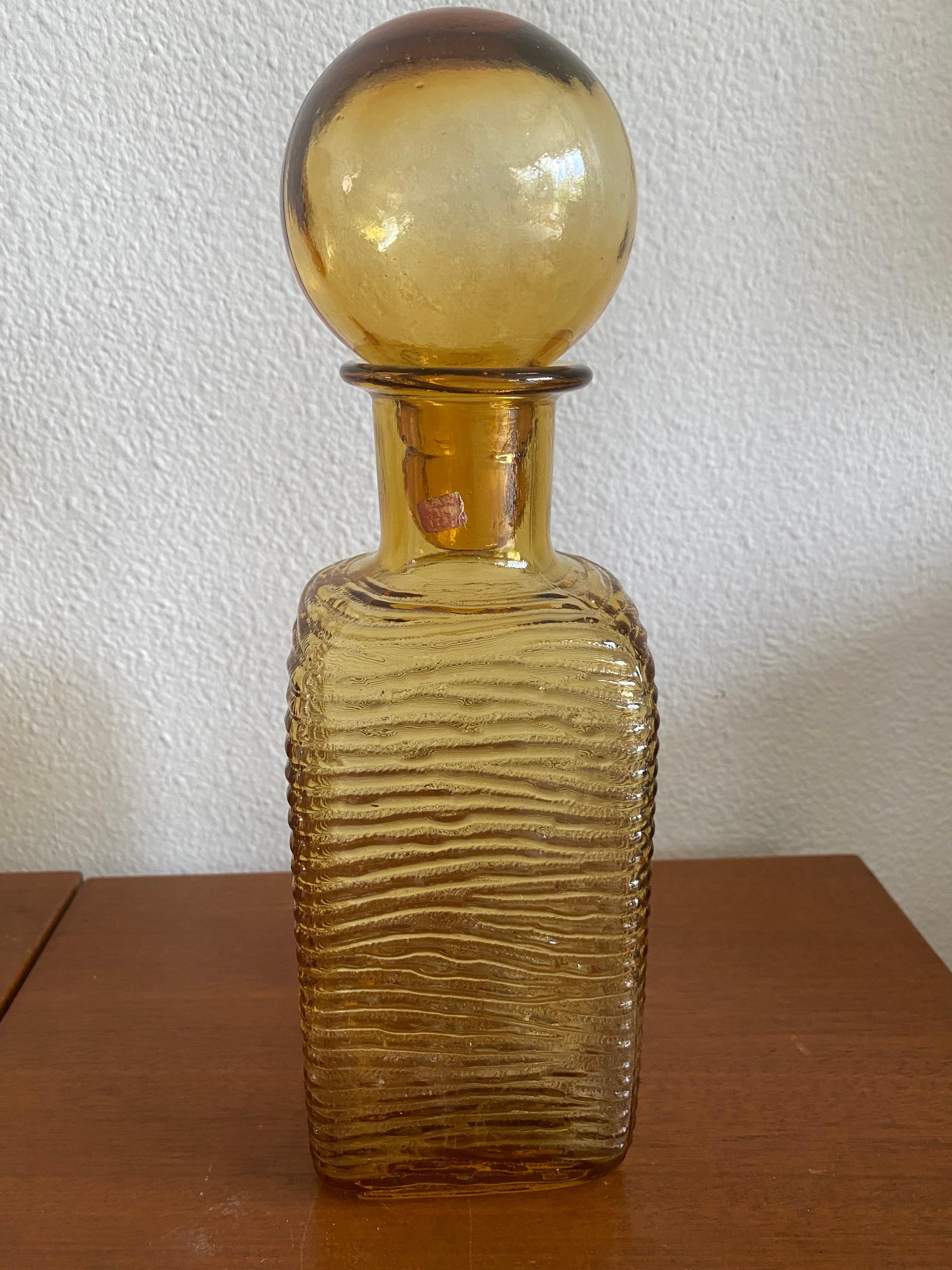 Mid-20th Century Mid-Century Murano Carafe