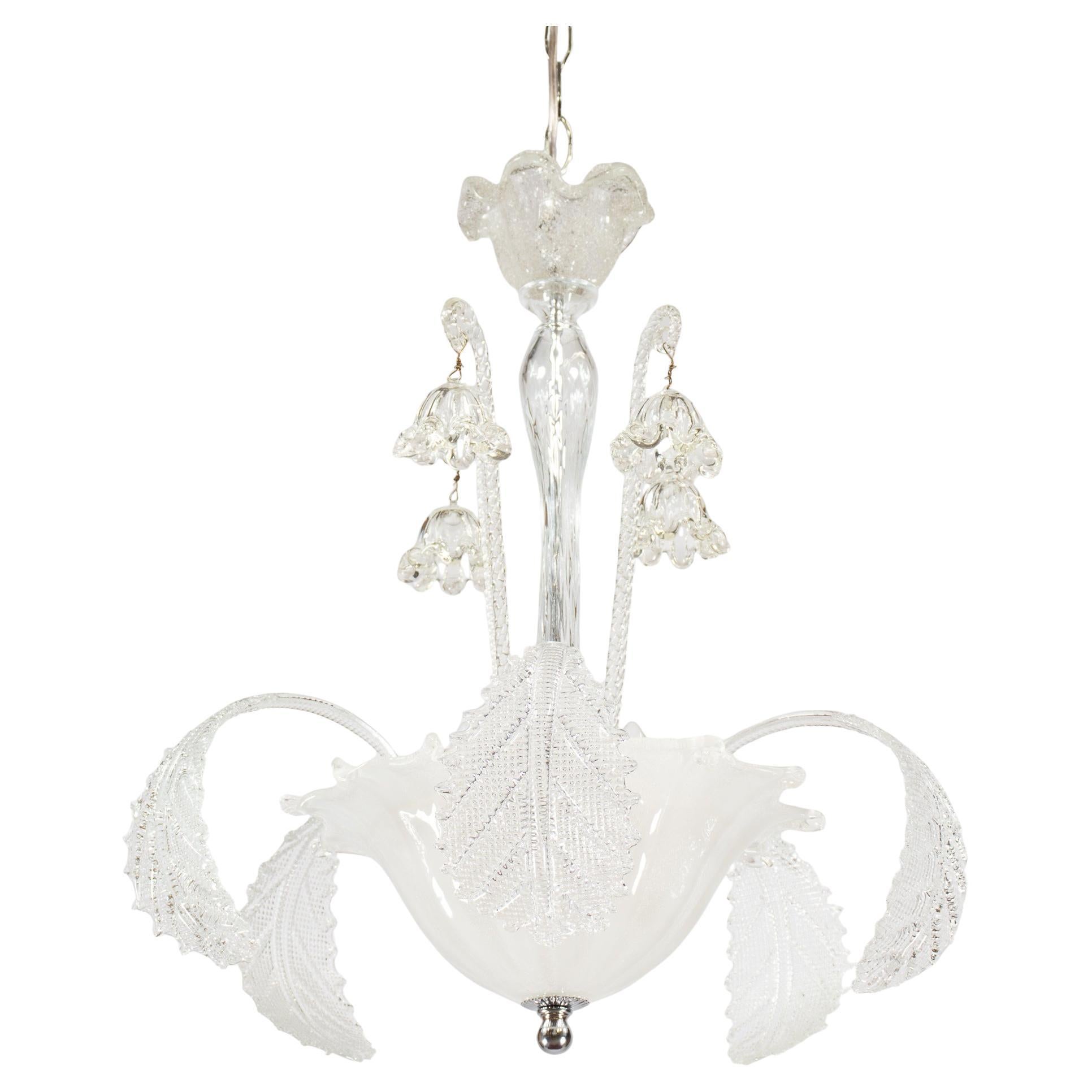 Mid-Century Murano Chandelier Attributed to Barovier
Toso