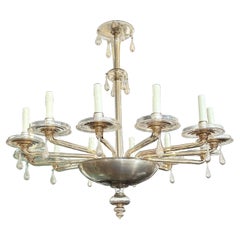 Mid - Century Murano Chandelier