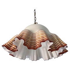 Lights de Murano De Majo, Italie, milieu du siècle 1970