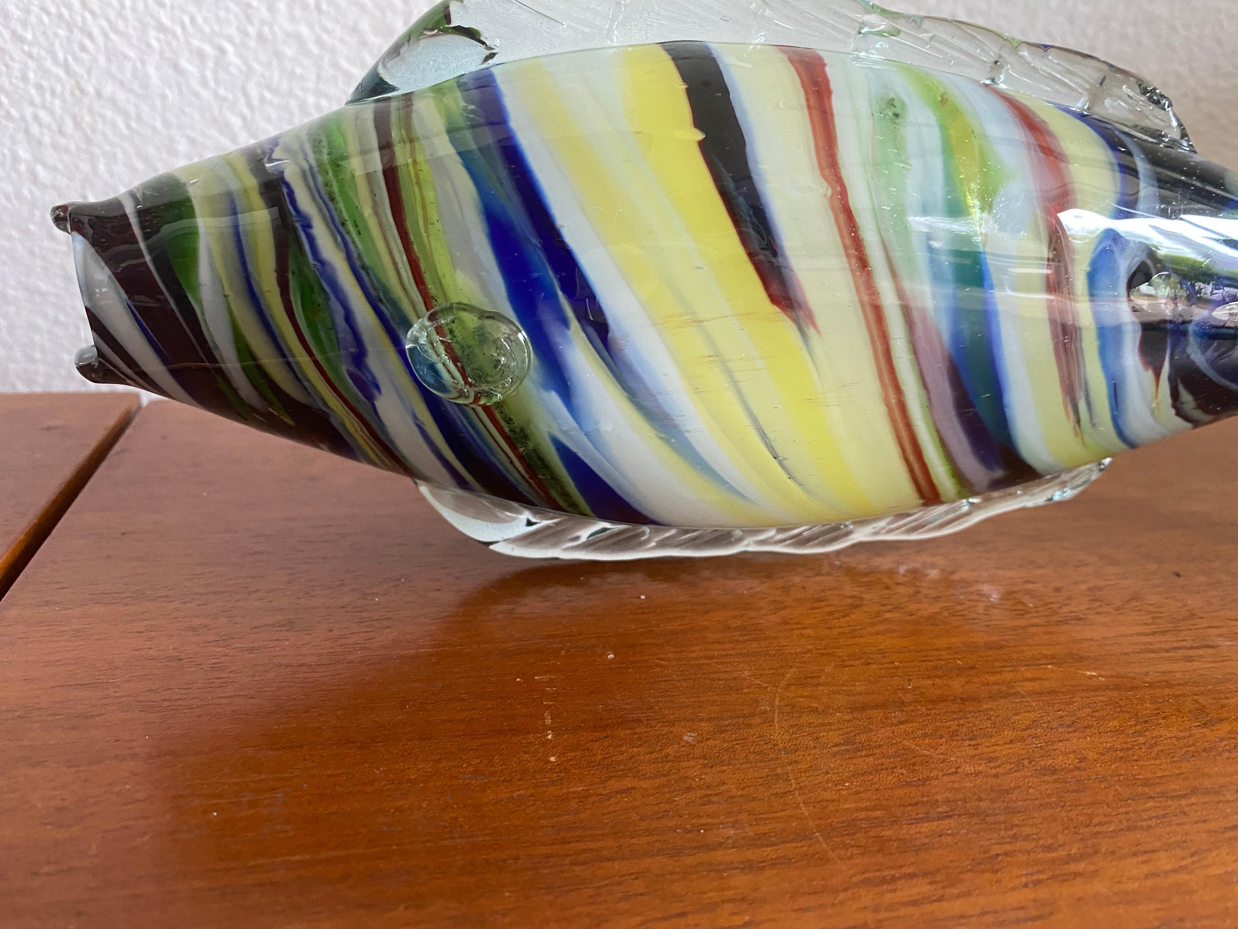 Midcentury Murano Fish Figurine In Good Condition For Sale In Waddinxveen, ZH