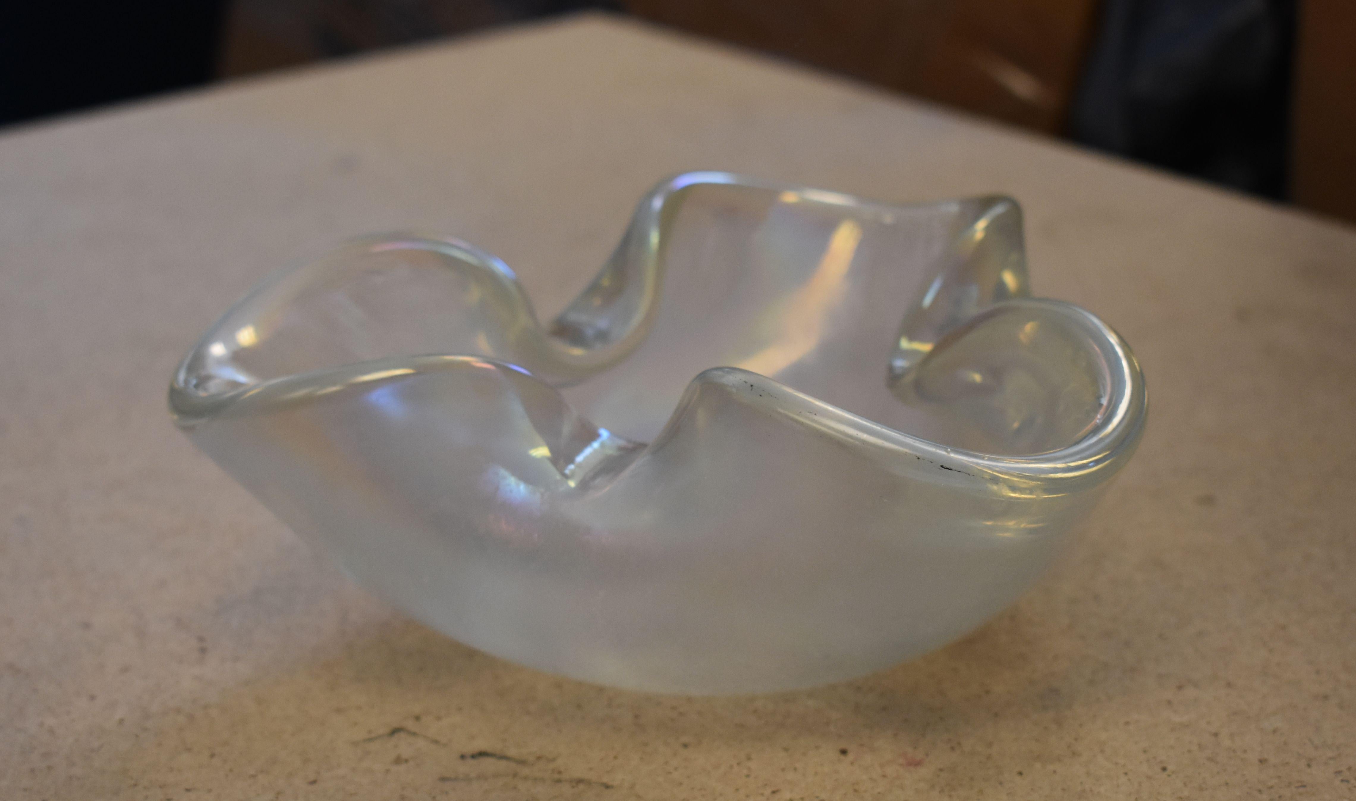 Midcentury Murano Glass Ashtray 3