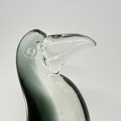 Mid-century murano glass bird, 1970’s