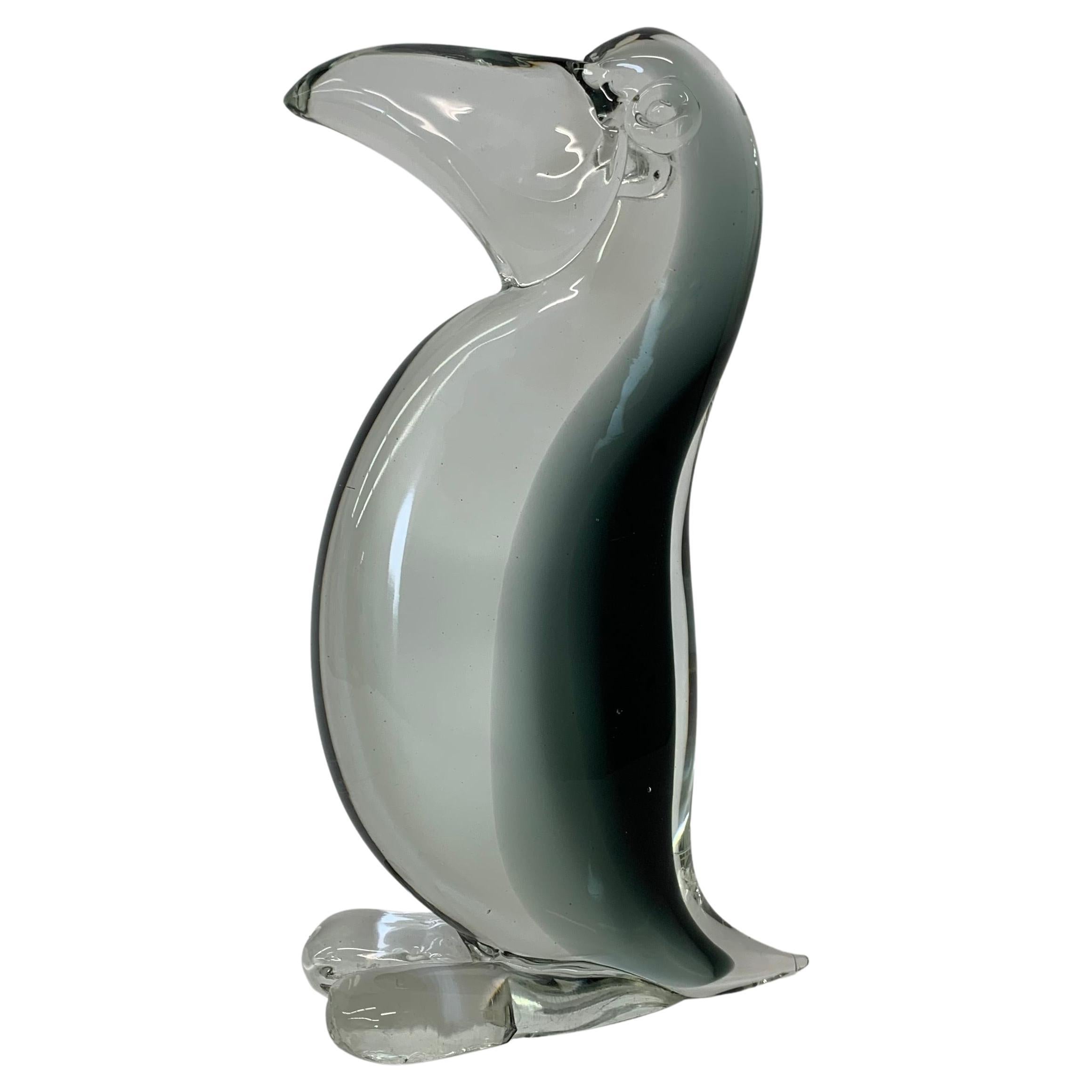 Mid-century murano glass bird, 1970’s