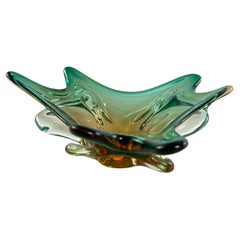 Vintage Mid-Century Murano Glass Bowl Italian Design 1960s