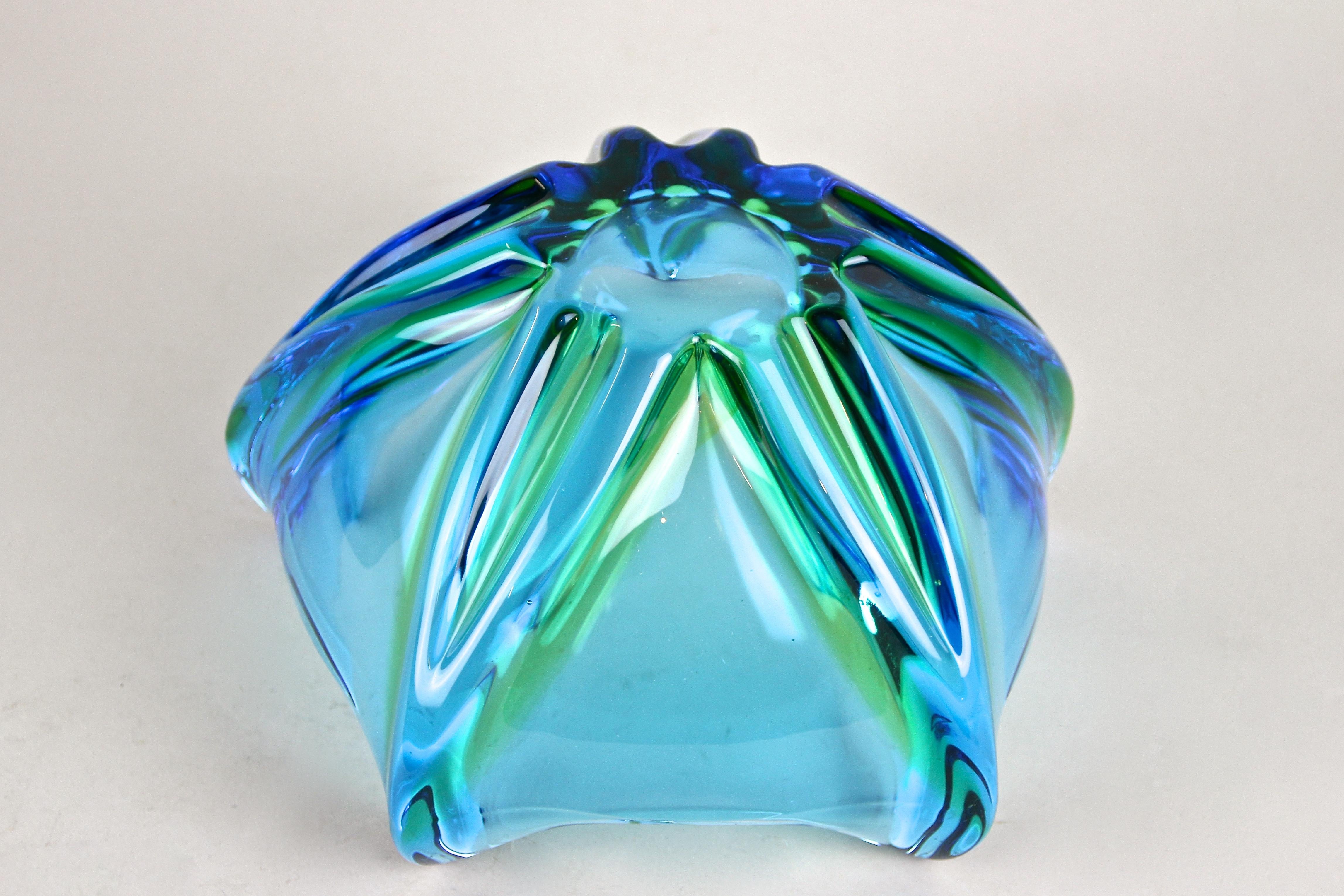 Mid-Century Murano Glass Bowl, Italy, circa 1960/70 For Sale 1