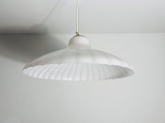 Mid-Century Murano Glass Ceiling Lamp in the style of Venini, Italy, 1960s