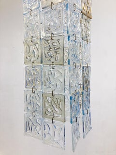 Mid-Century Murano Glass Ceiling Light