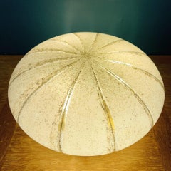 Mid-Century Muranoglas-Decken- oder Tischlampe, Italien 1970er Jahre