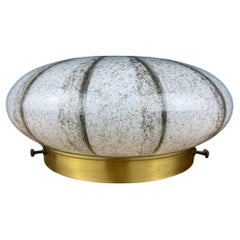 Mid-Century Muranoglas-Decken- oder Tischlampe, Italien 1970er Jahre