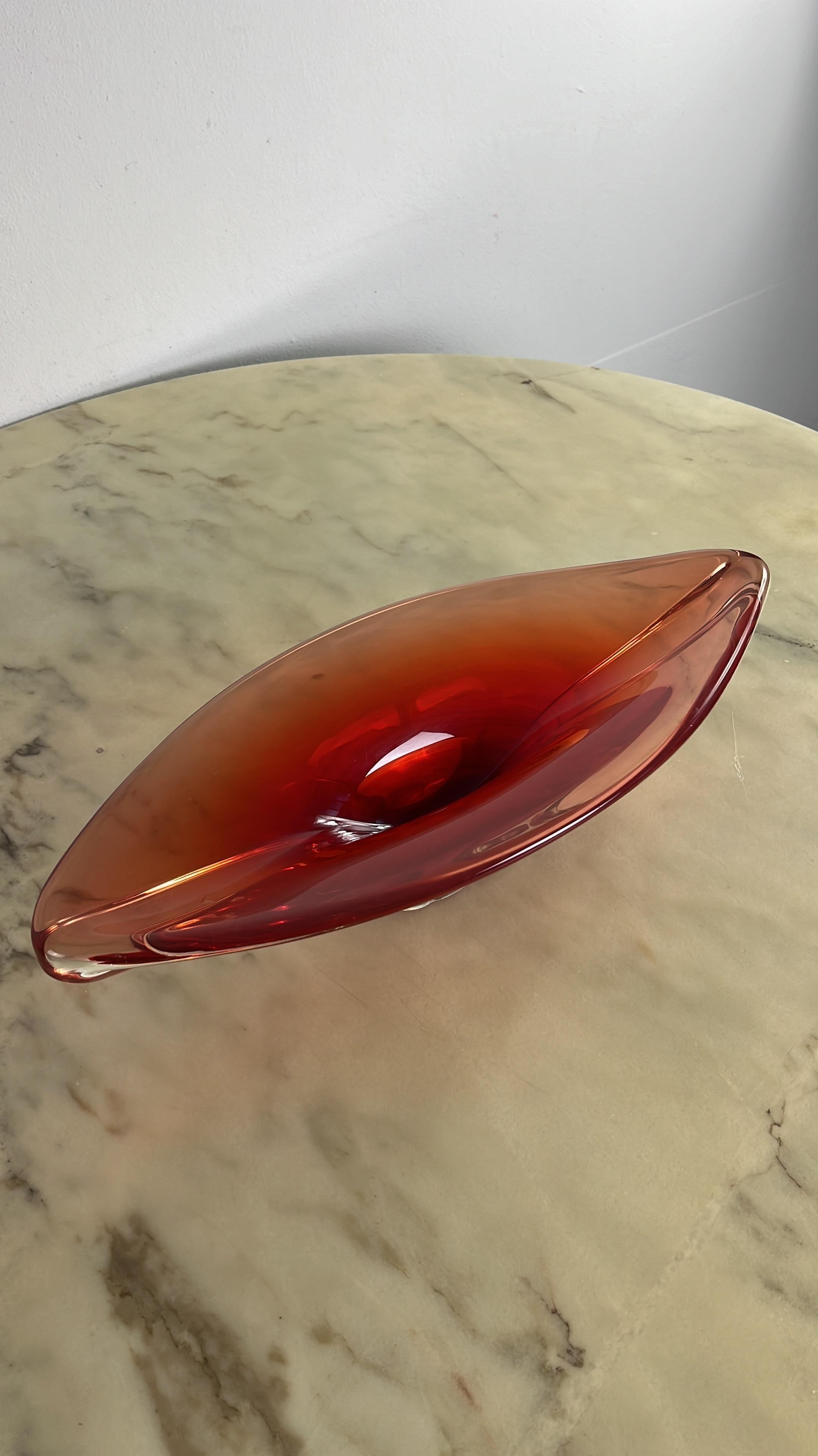 Mid-Century Murano Glass Centerpiece 1960s For Sale 8