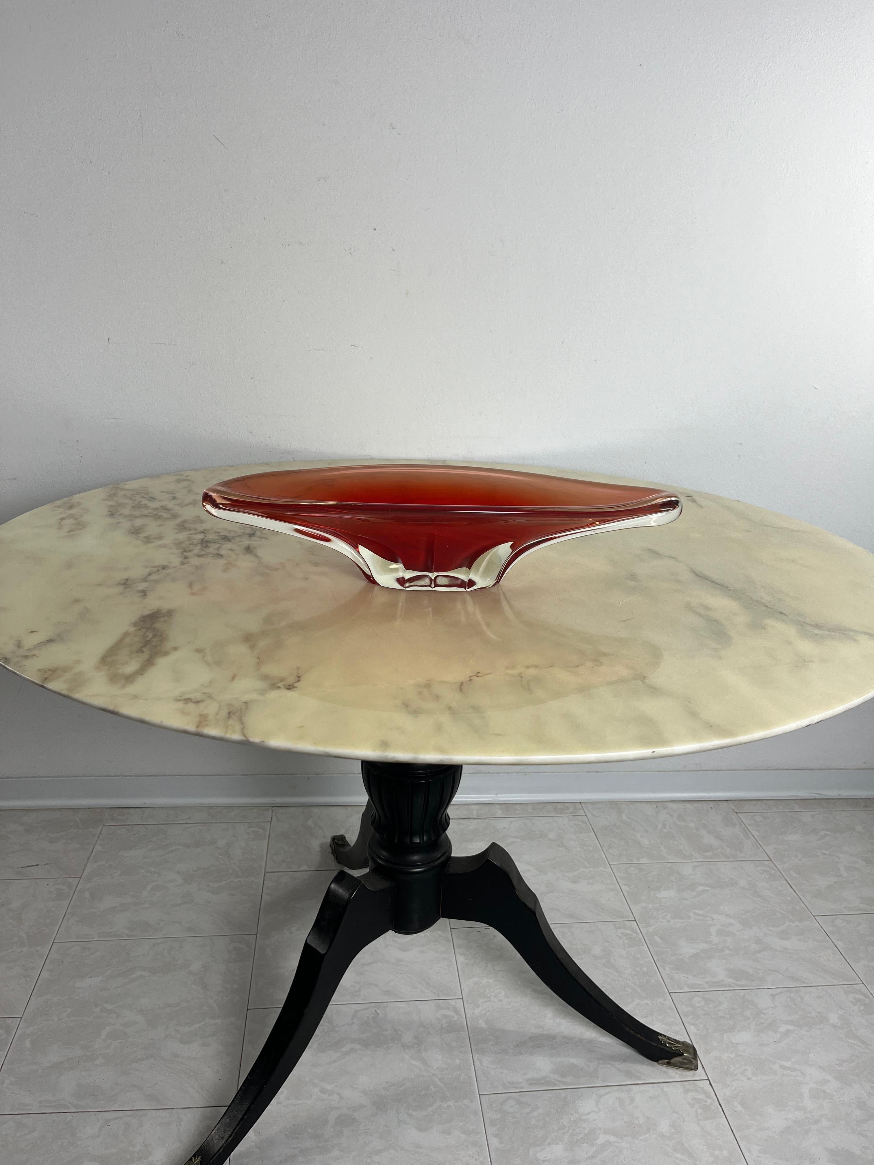 Mid-Century Murano Glass Centerpiece 1960s For Sale 9