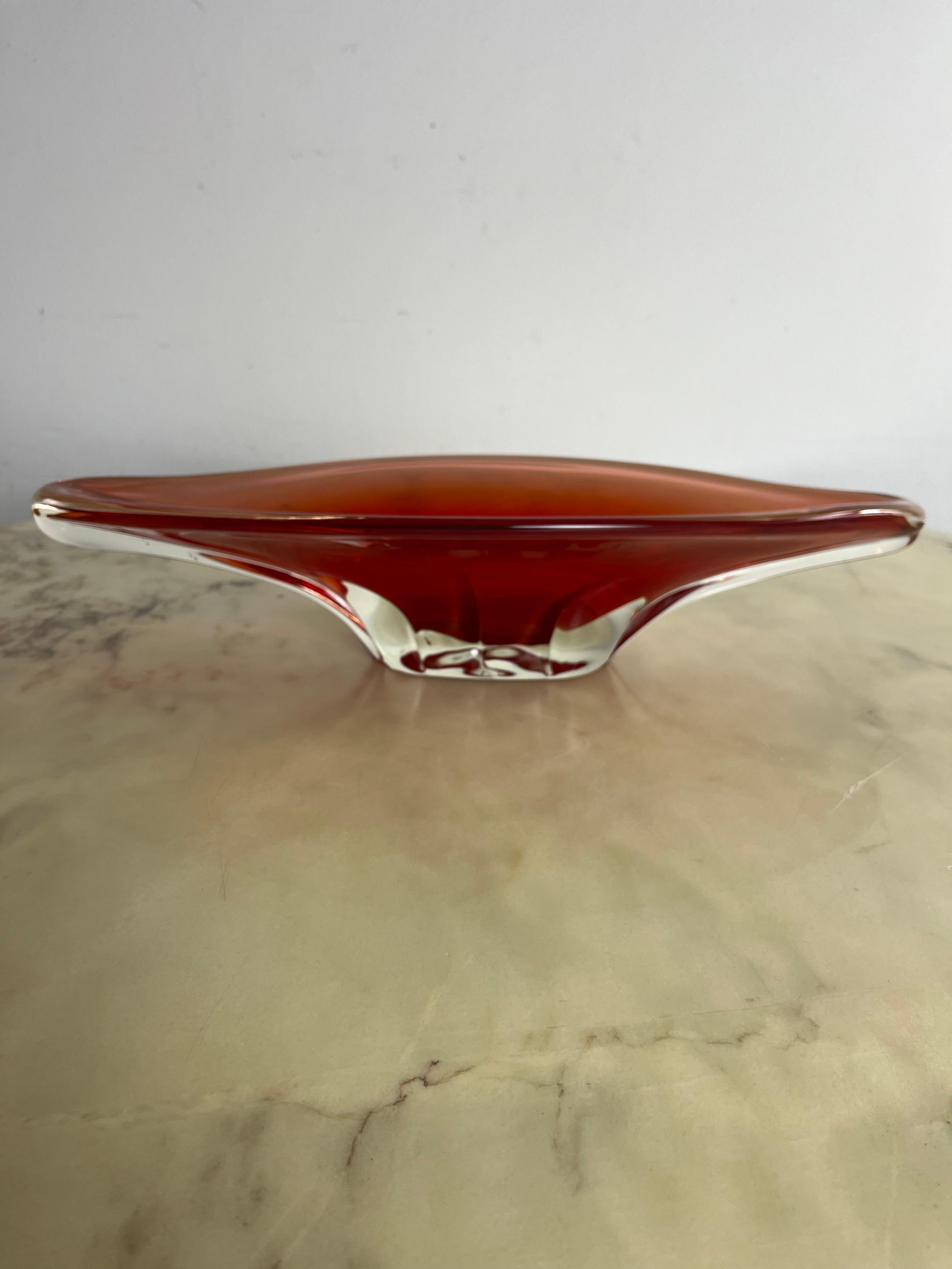 Mid-20th Century Mid-Century Murano Glass Centerpiece 1960s For Sale