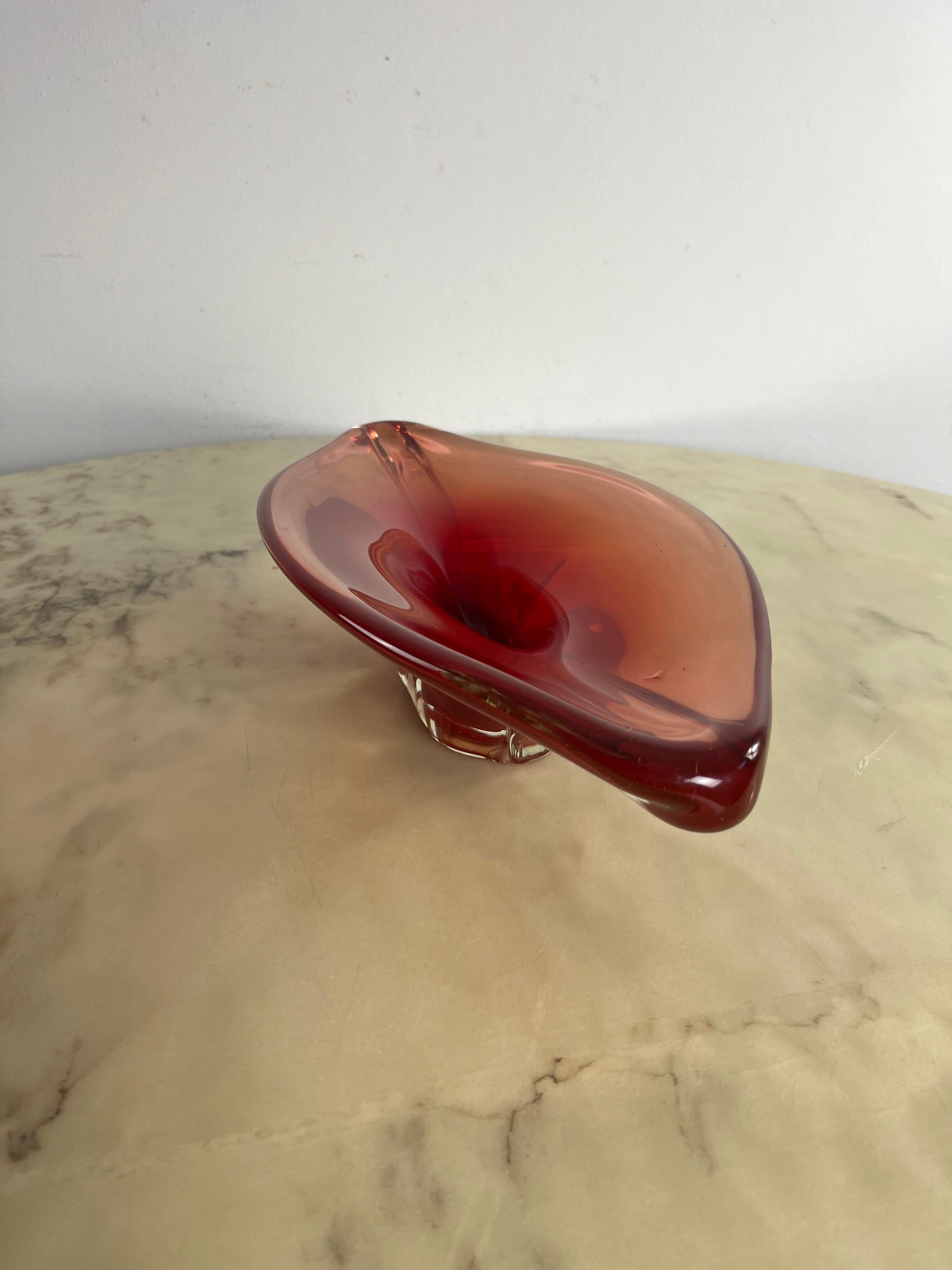 Mid-Century Murano Glass Centerpiece 1960s For Sale 1