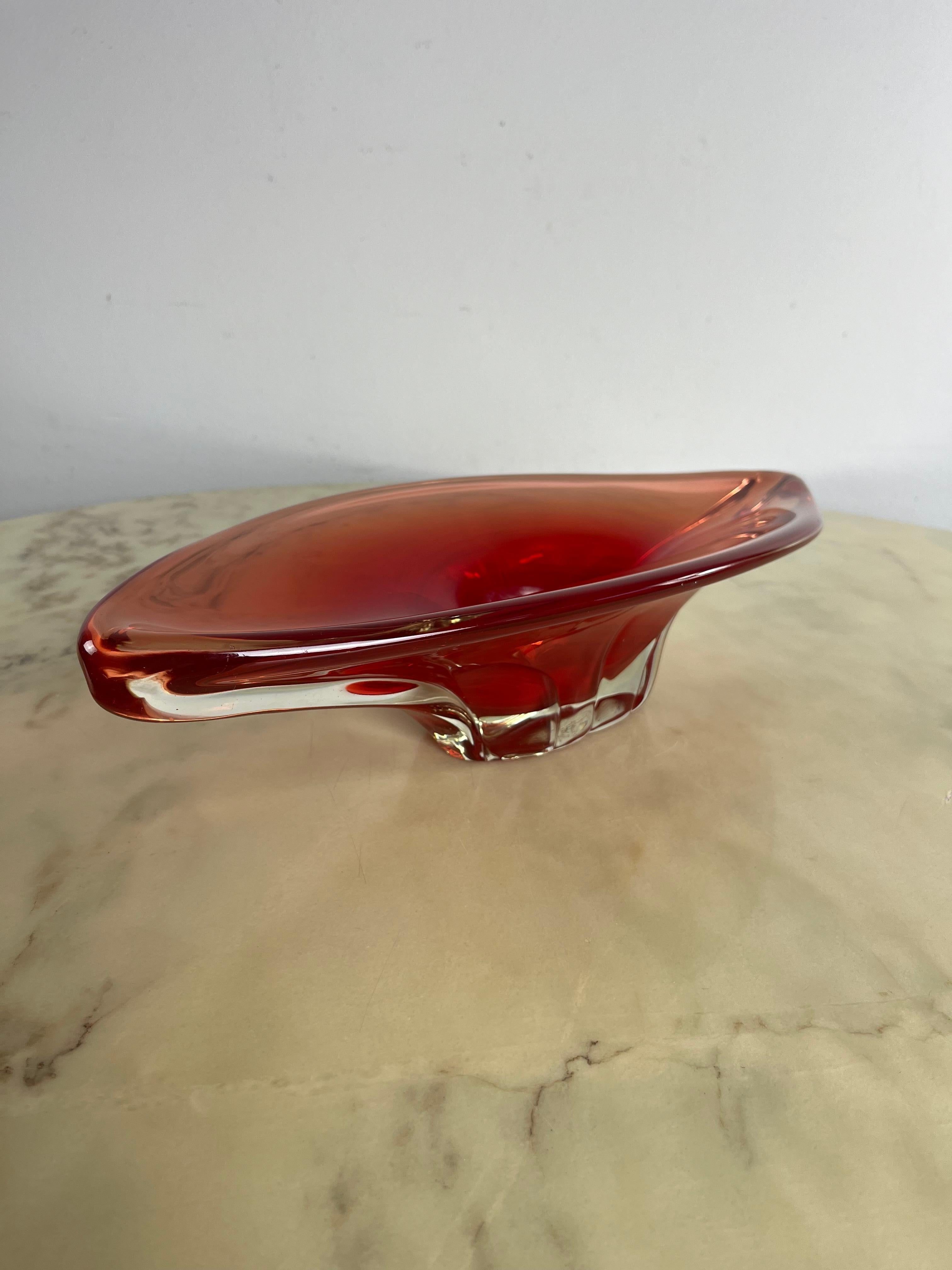 Mid-Century Murano Glass Centerpiece 1960s For Sale 2