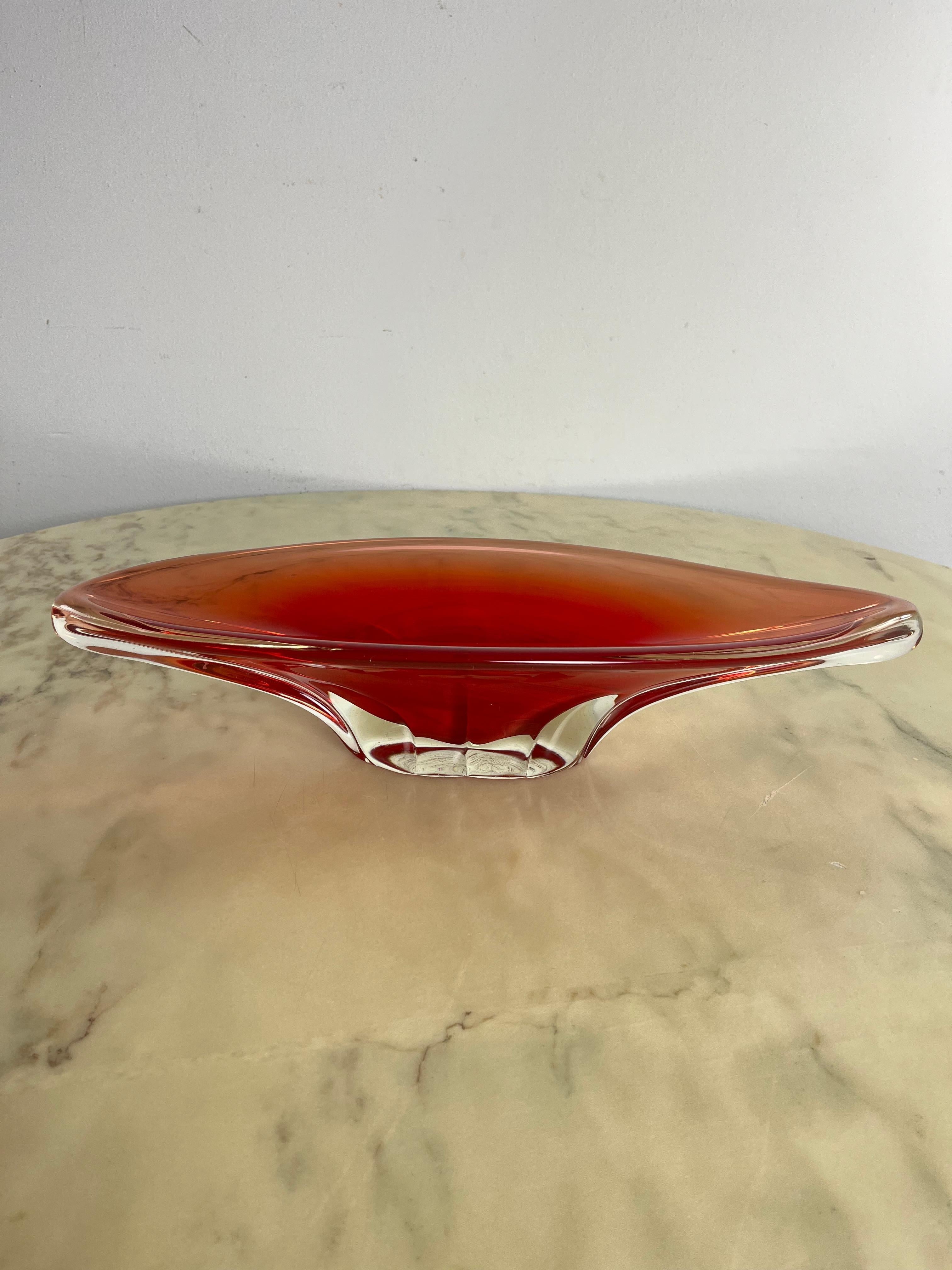 Mid-Century Murano Glass Centerpiece 1960s For Sale 3