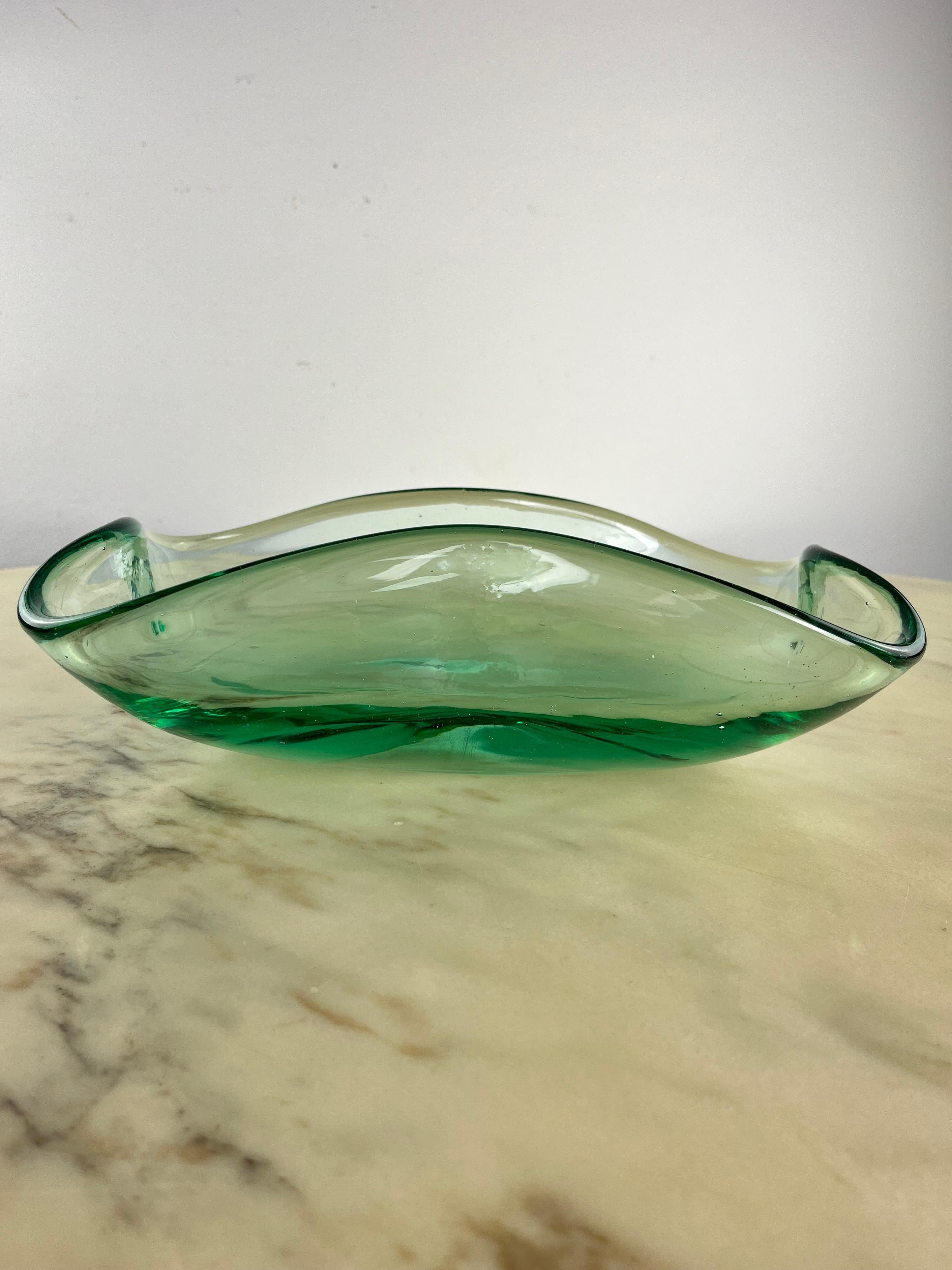 Mid-Century Murano Glass Centerpiece Attributed to Max Ingrand for Fontana Arte  For Sale 2