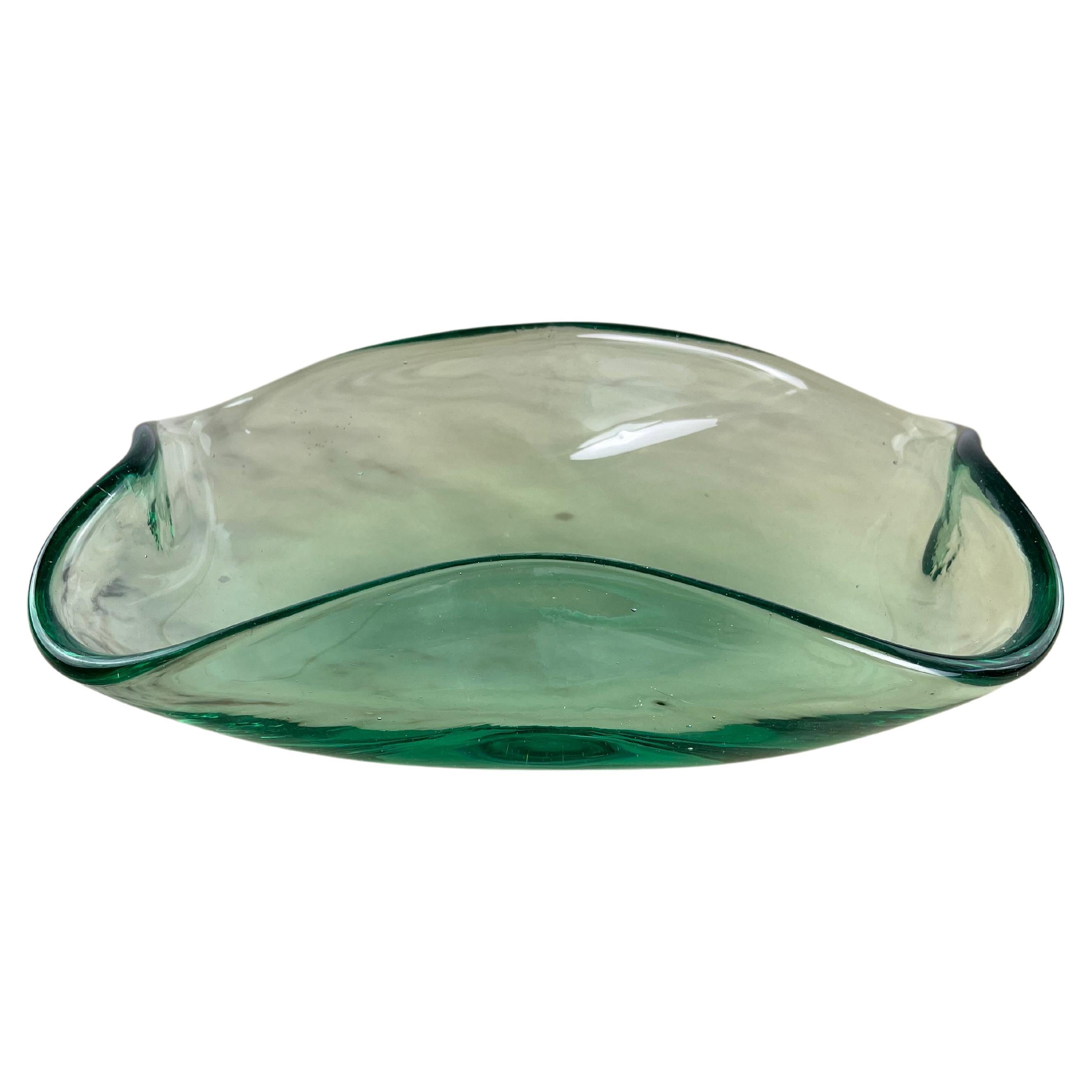 Mid-Century Murano Glass Centerpiece Attributed to Max Ingrand for Fontana Arte  For Sale