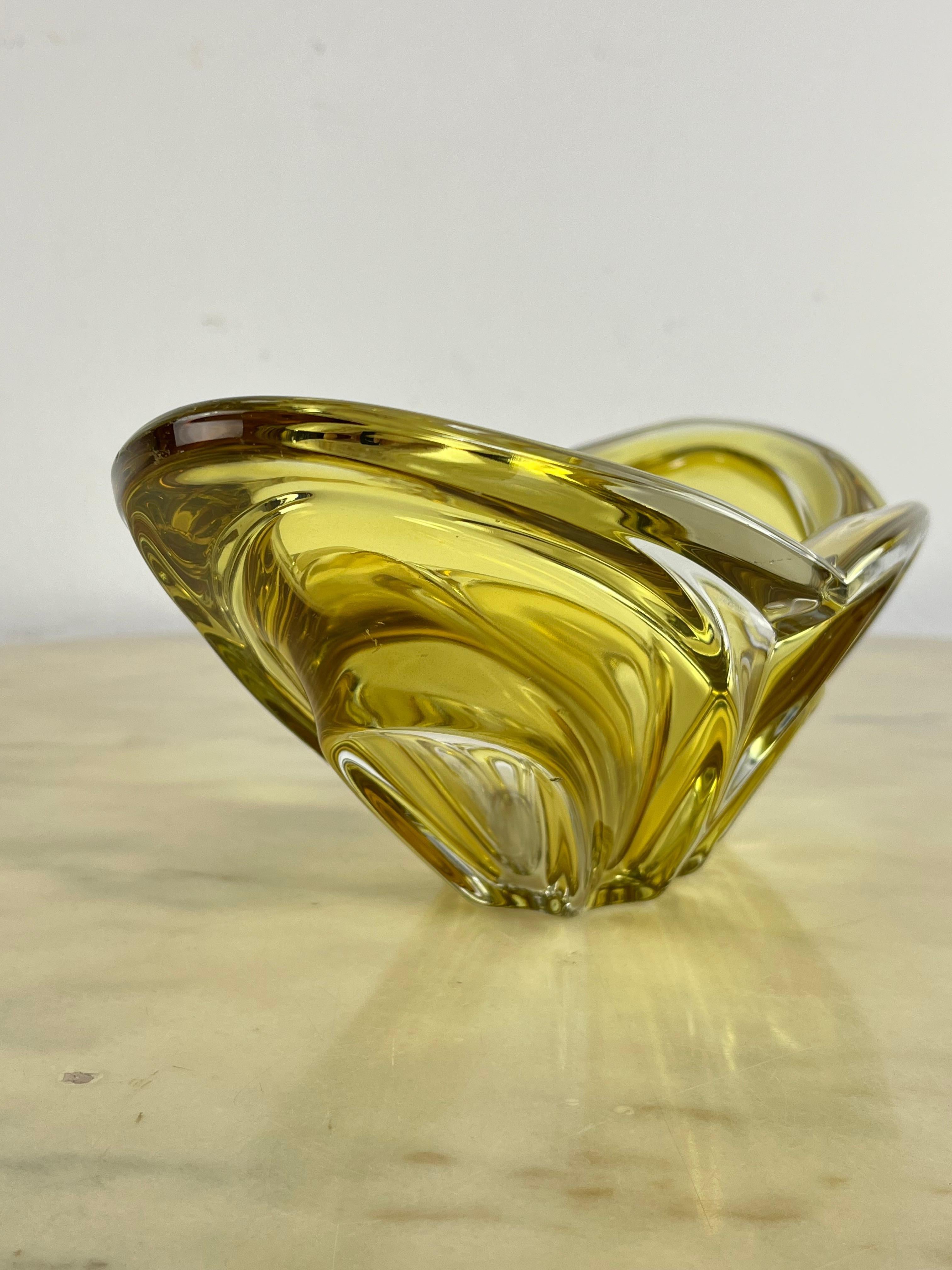 Mid-Century Murano Glass Centerpiece Italian Design 1960s For Sale 1