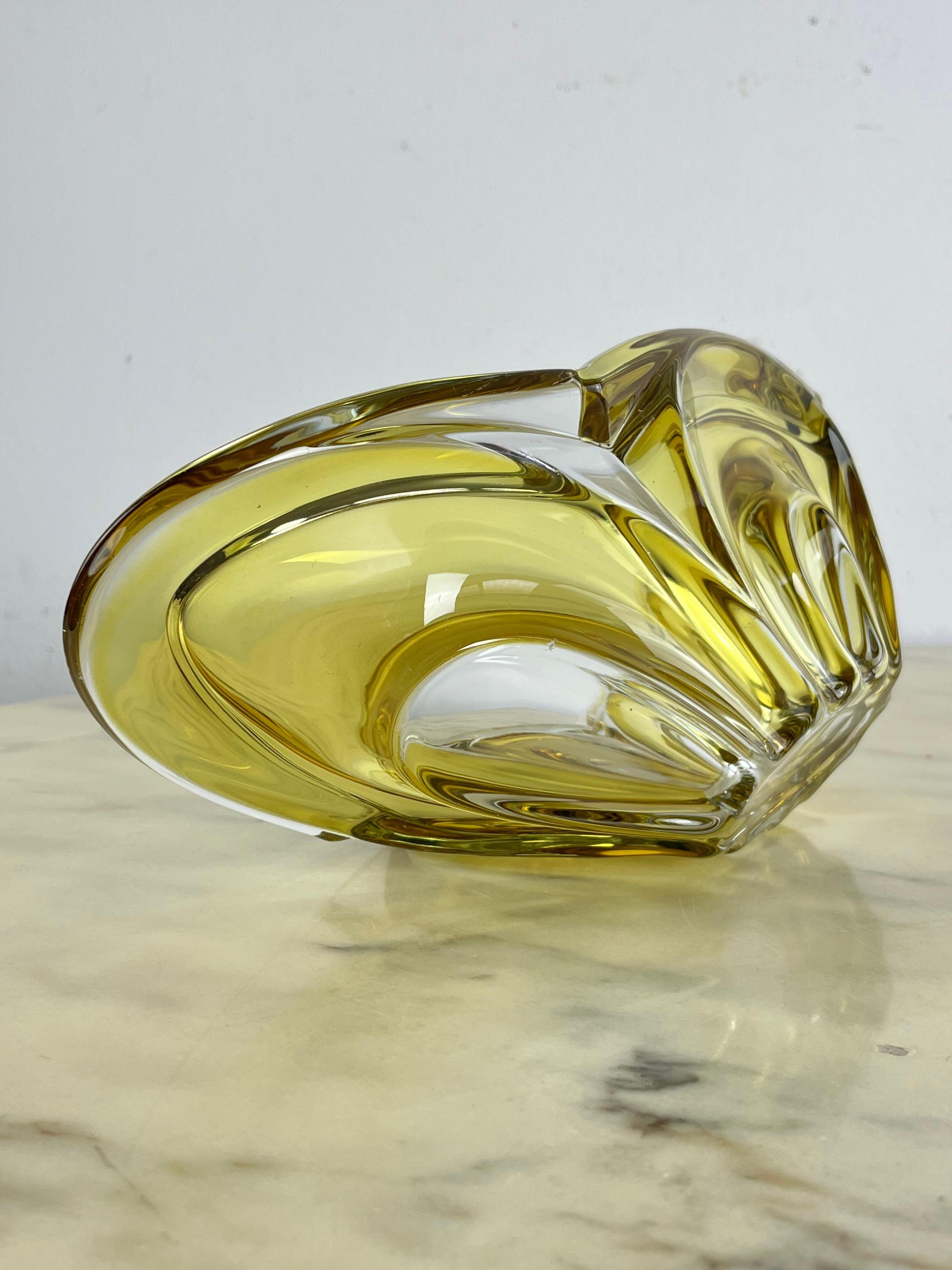 Mid-Century Murano Glass Centerpiece Italian Design 1960s For Sale 2