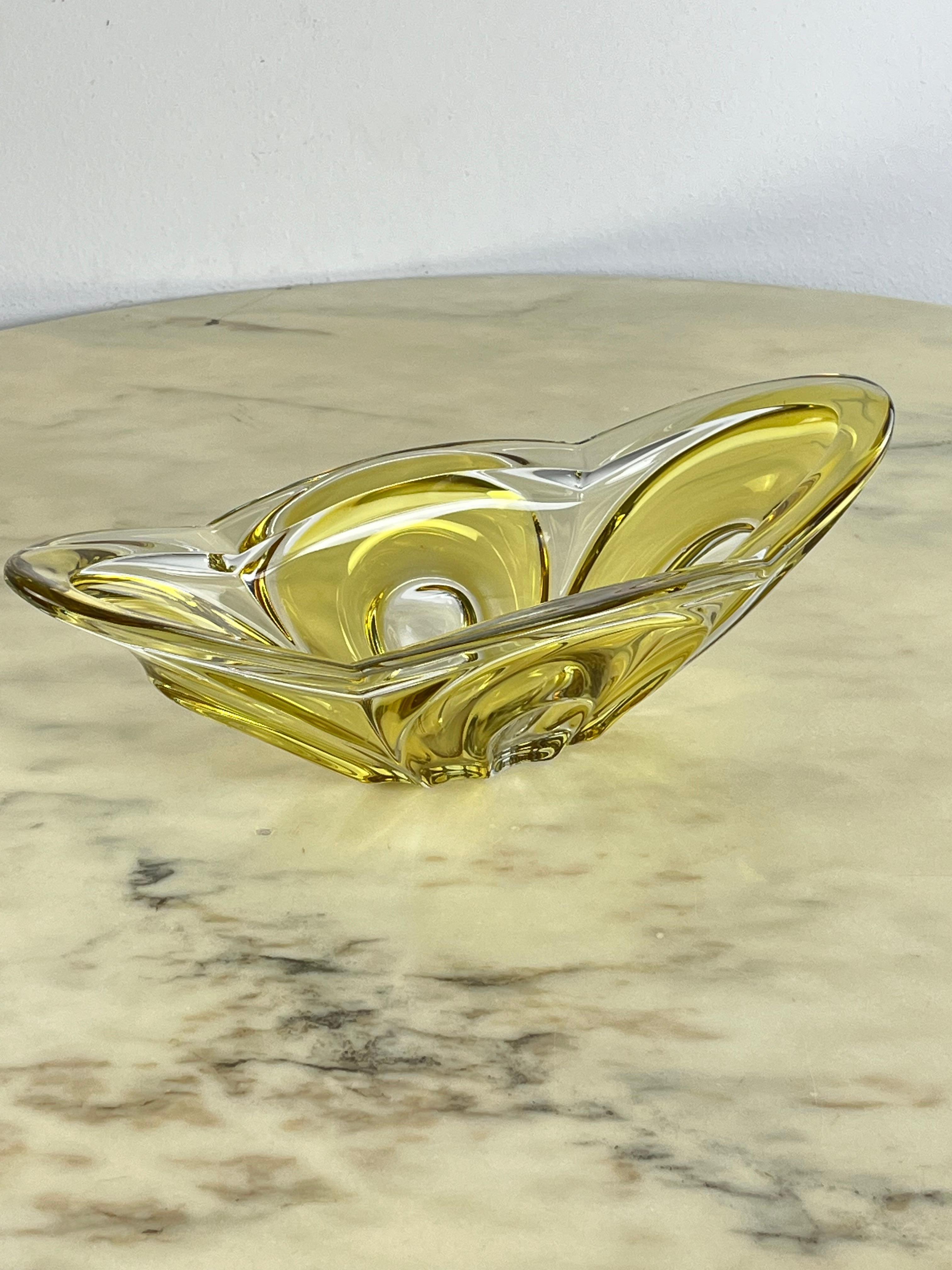Mid-Century Murano Glass Centerpiece Italian Design 1960s For Sale 4