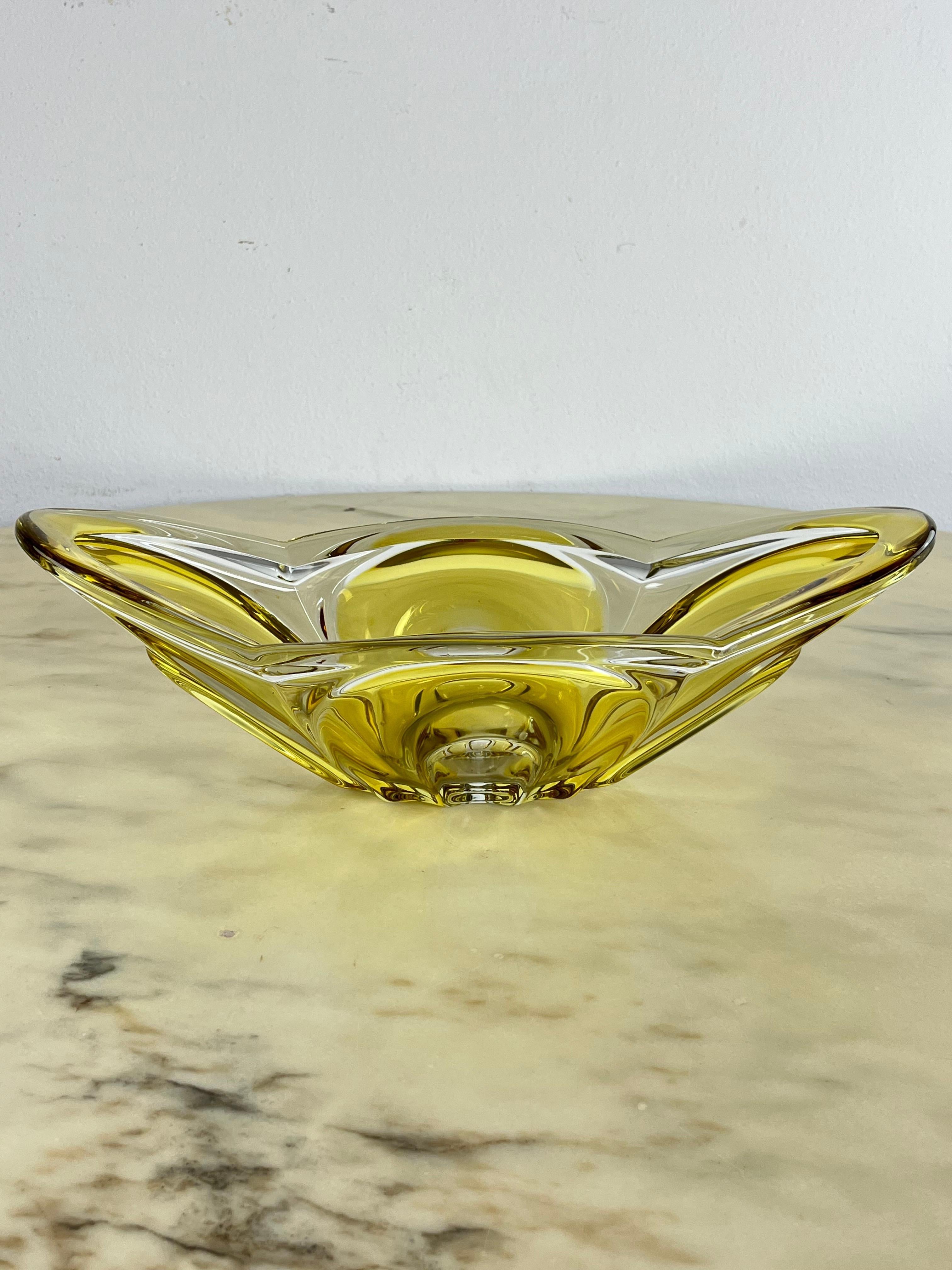 Mid-Century Murano Glass Centerpiece Italian Design 1960s For Sale 5