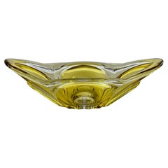 Vintage Mid-Century Murano Glass Centerpiece Italian Design 1960s