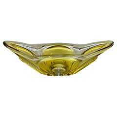 Centre de table italien du milieu du siècle en verre de Murano, années 1960