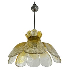 Mid-Century Murano Glass Chandelier, 1960s attributed to Carlo Nason
