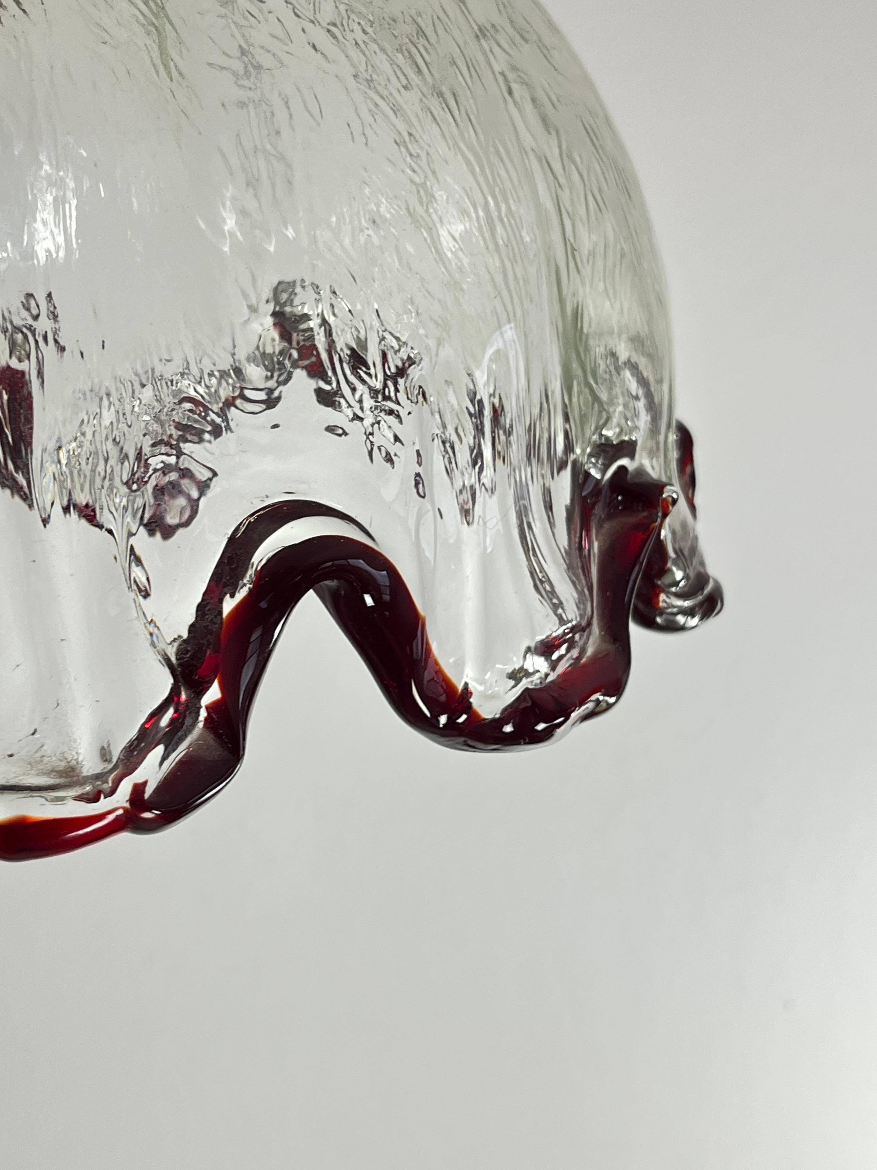 Mid-20th Century Mid-century Murano Glass Chandelier, 1960s For Sale