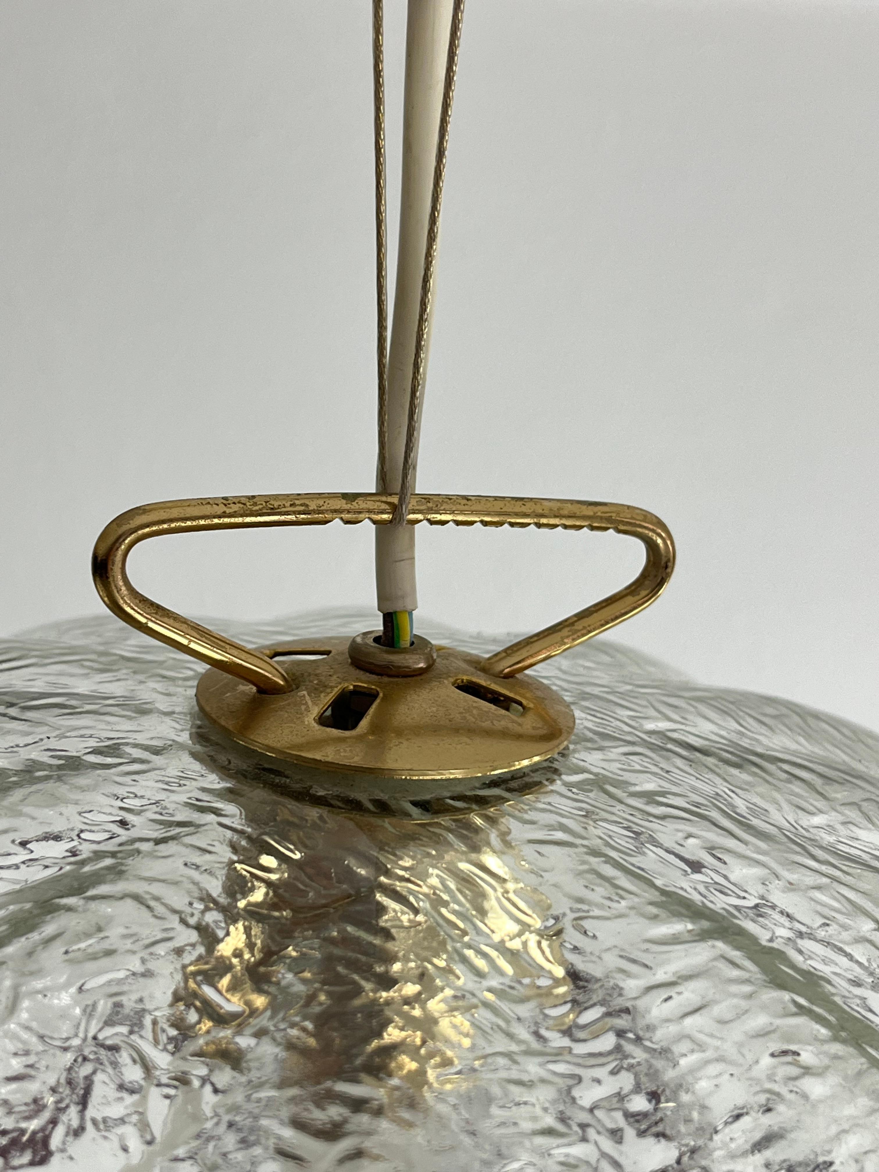Mid-century Murano Glass Chandelier, 1960s For Sale 1