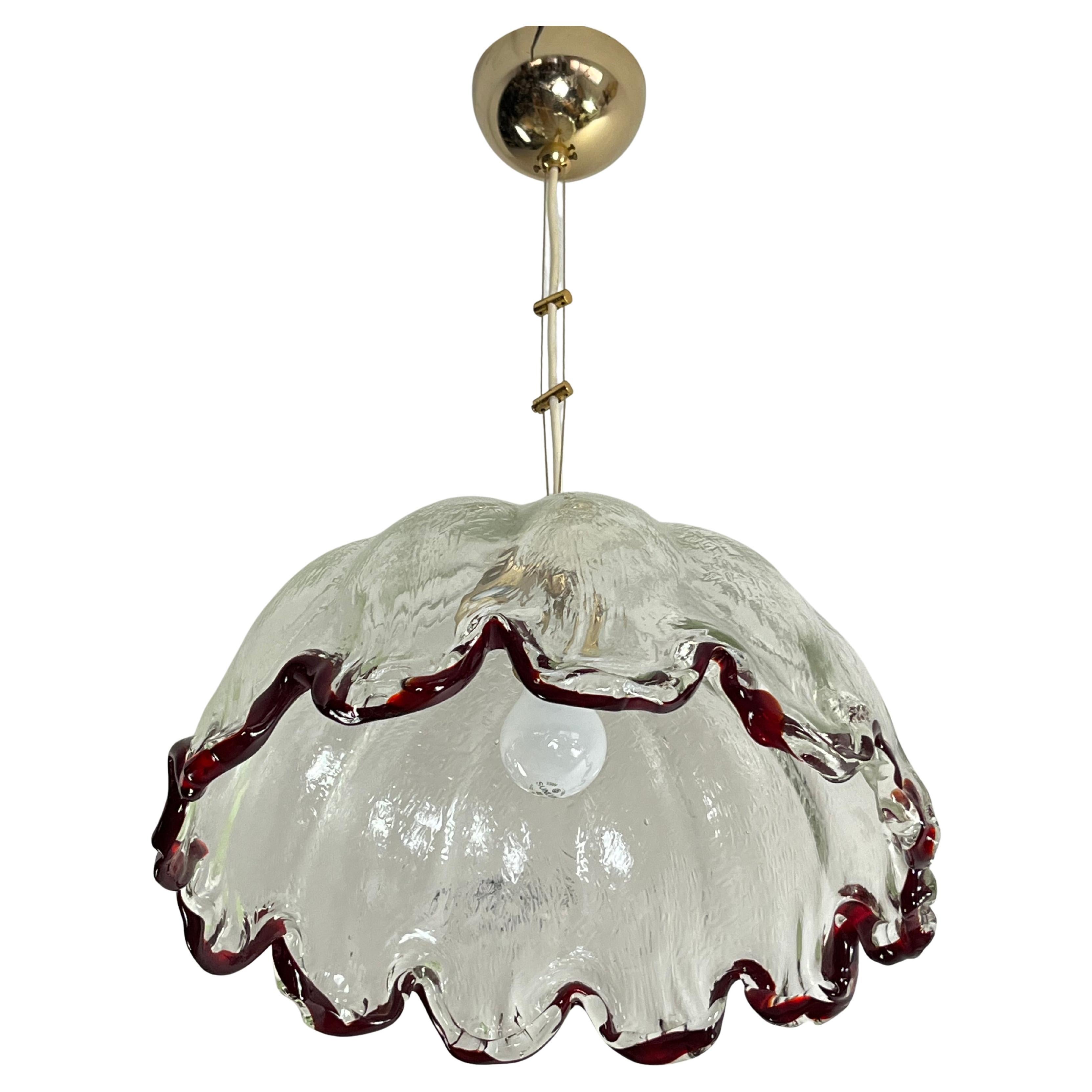 Mid-century Murano Glass Chandelier, 1960s